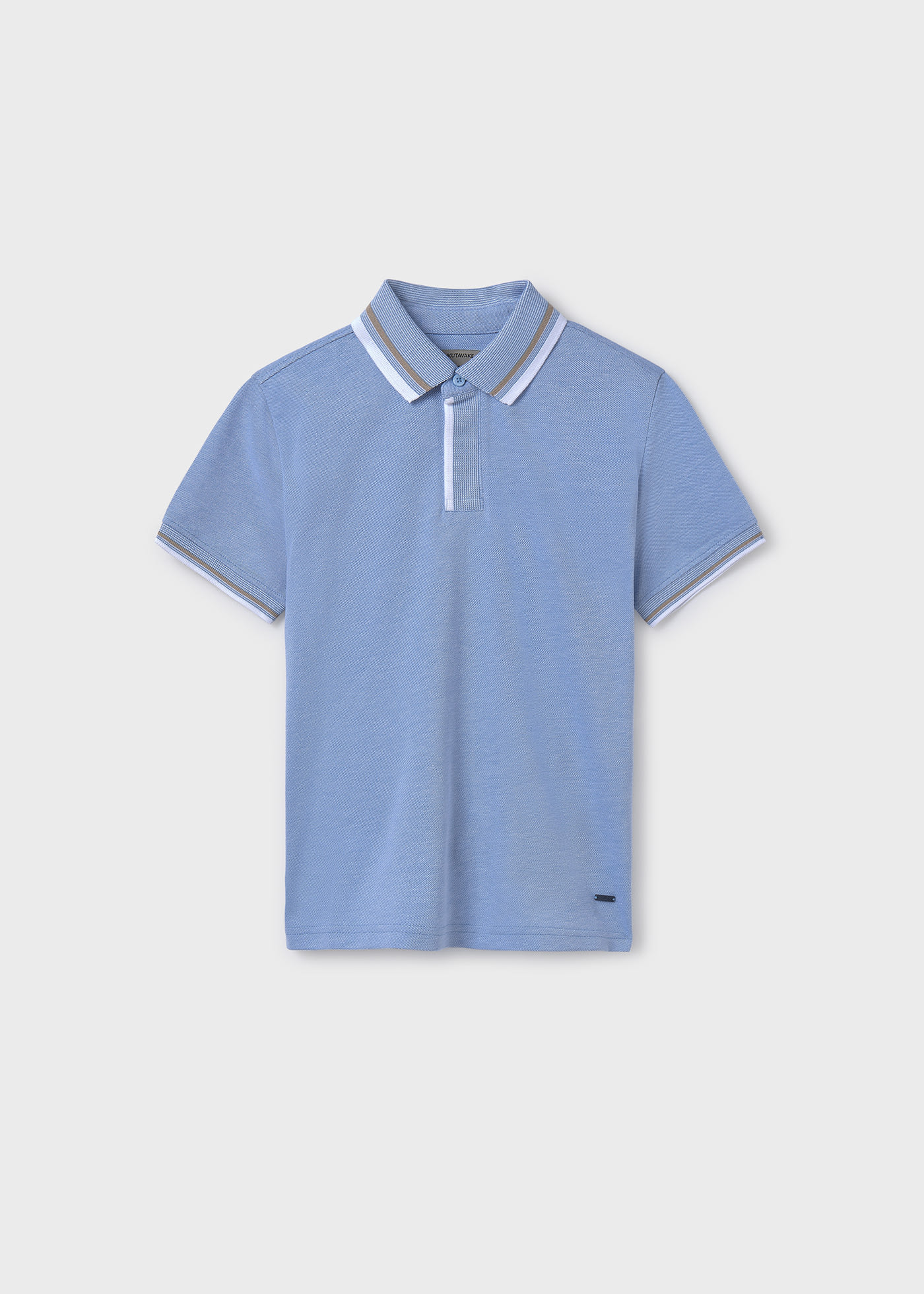 Polo mezcla chico