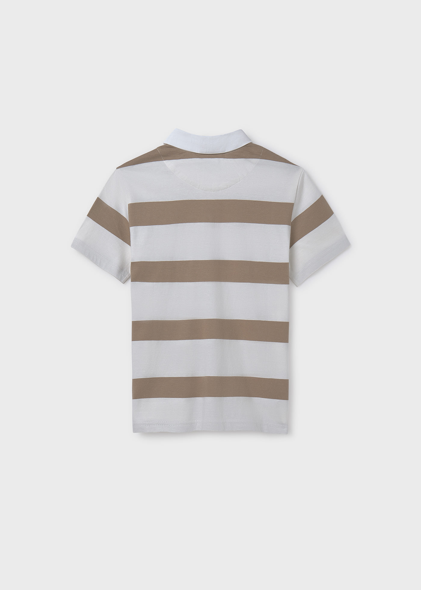 Boy striped polo shirt