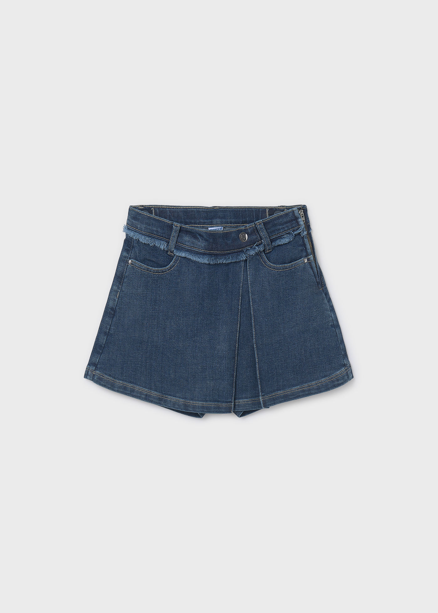 Girl denim skirt