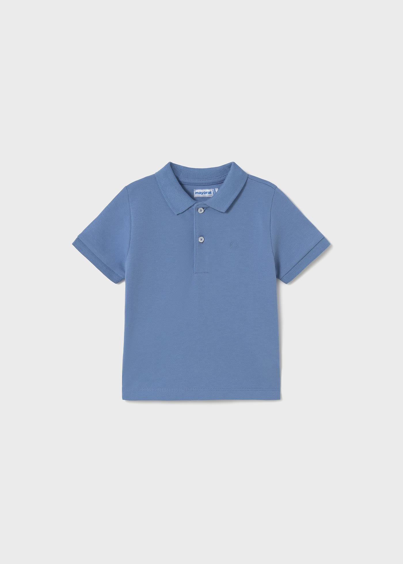 Baby basic polo shirt