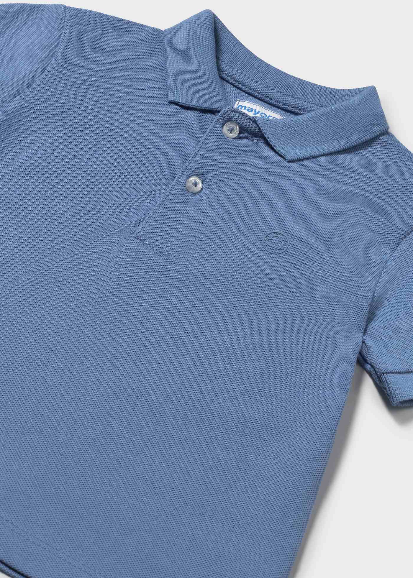 Polo basica neonato