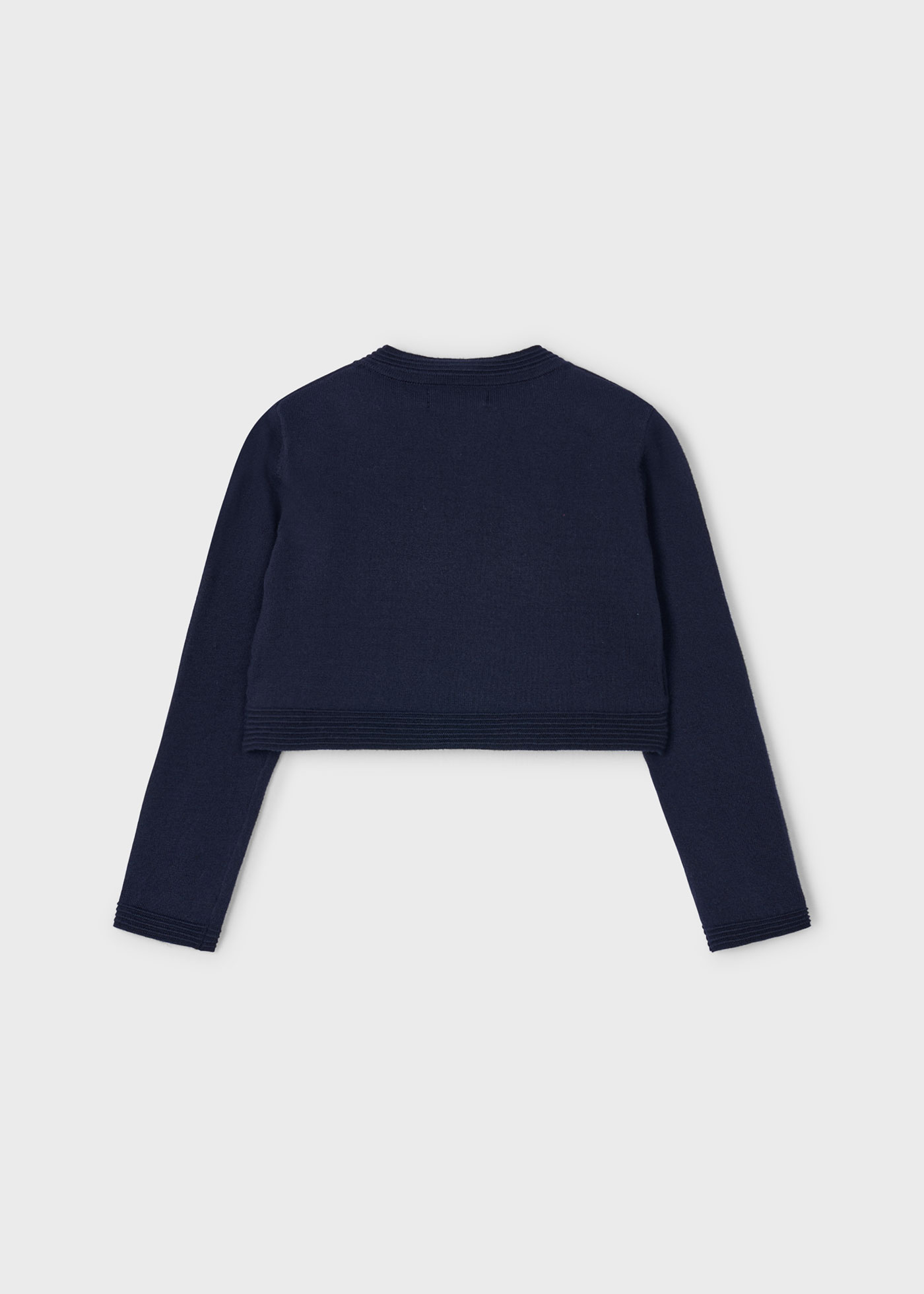 Cardigan basic tricot fetita