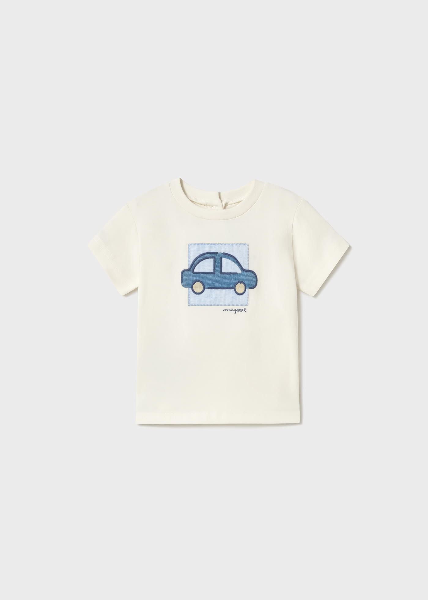 T-shirt carro bebé