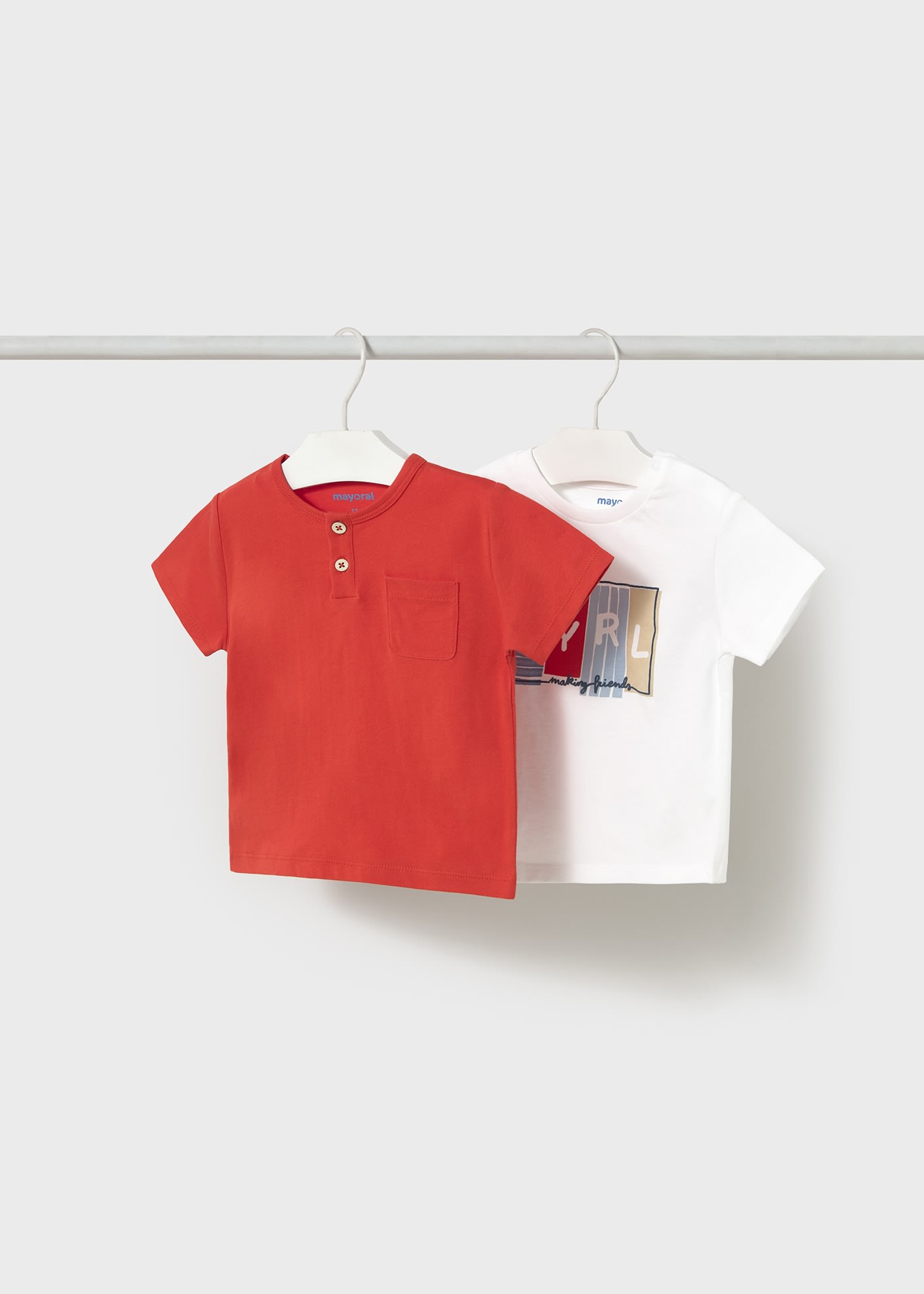 Lot 2 t-shirt bébé