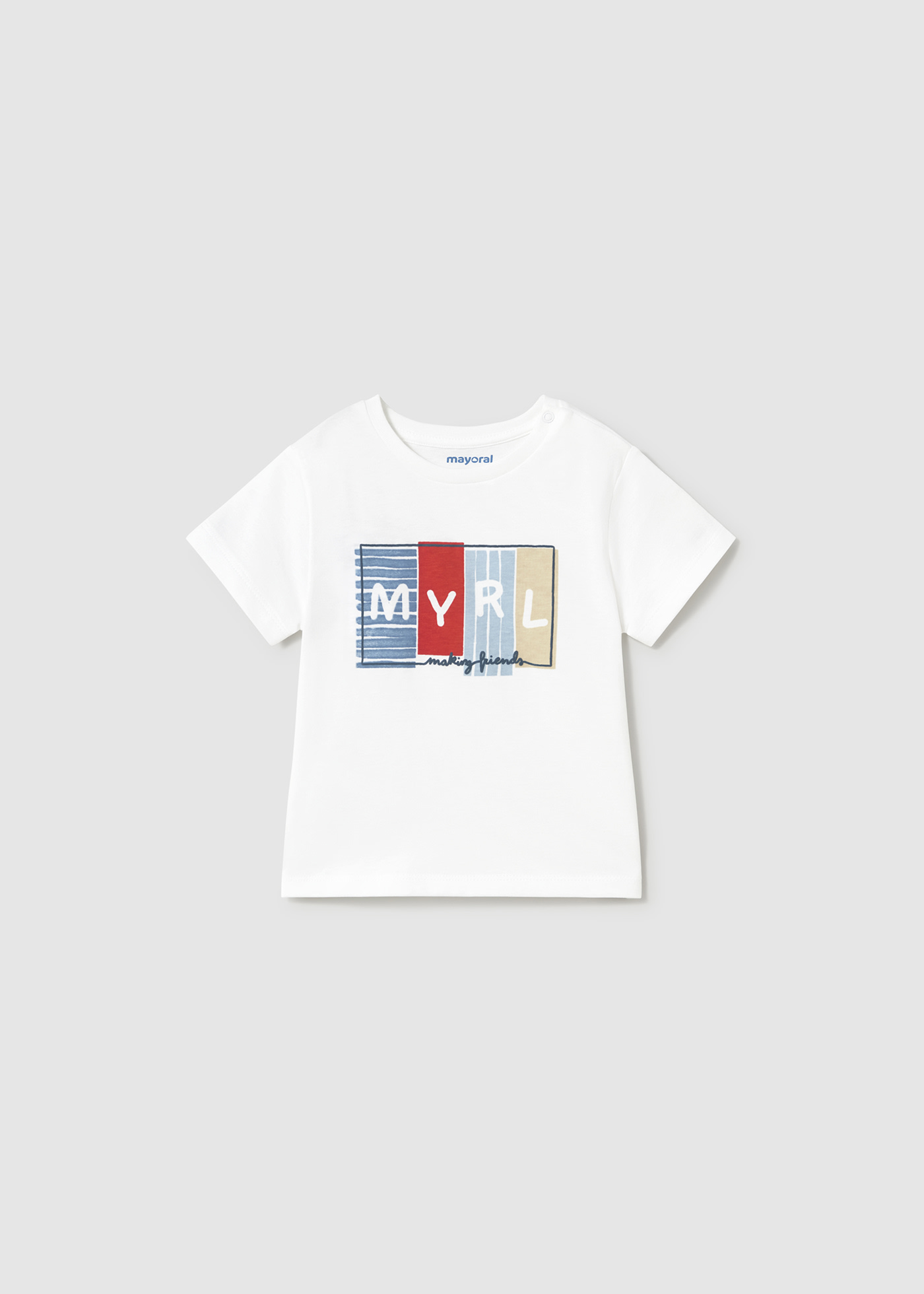 Lot 2 t-shirt bébé