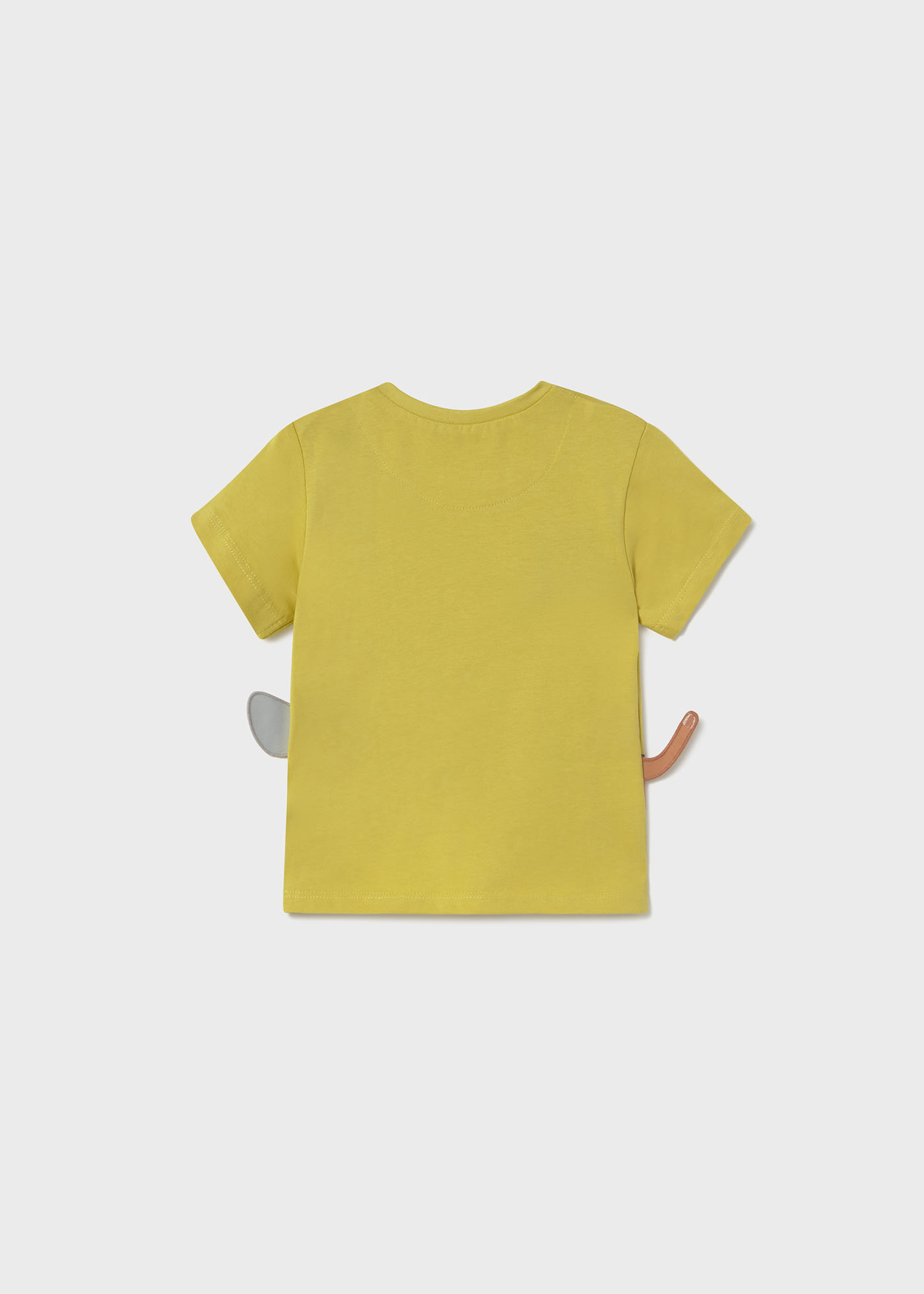 Baby interactive animal t-shirt