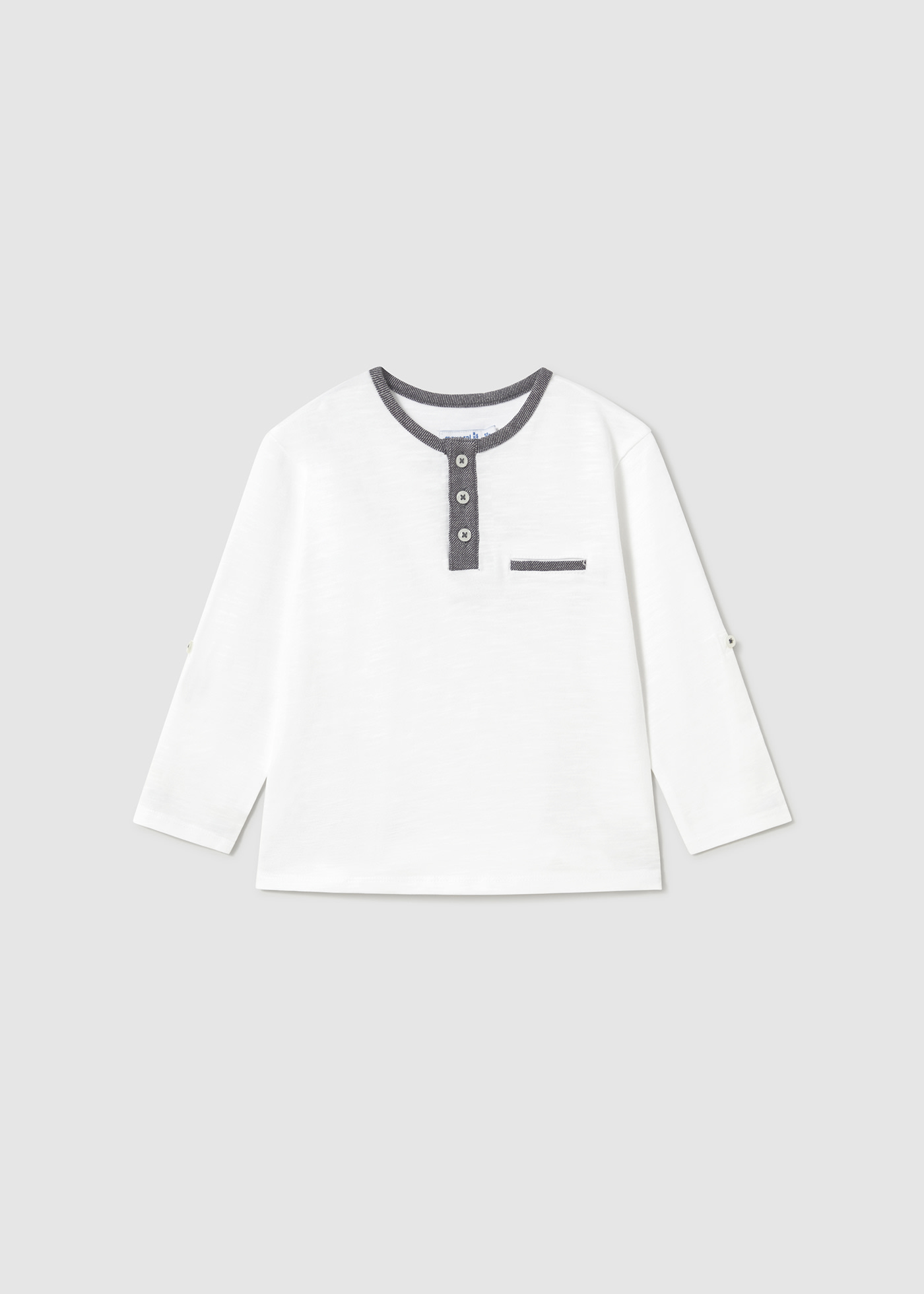 Tricou stil tunica bebe