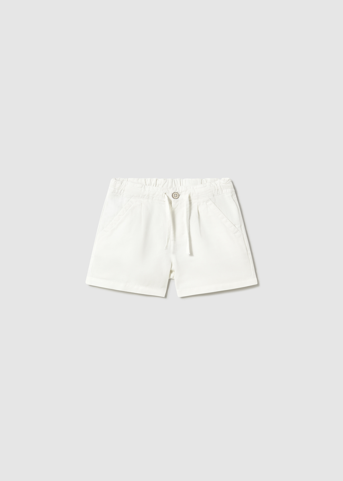 Baby Loose-Fit Linen Shorts