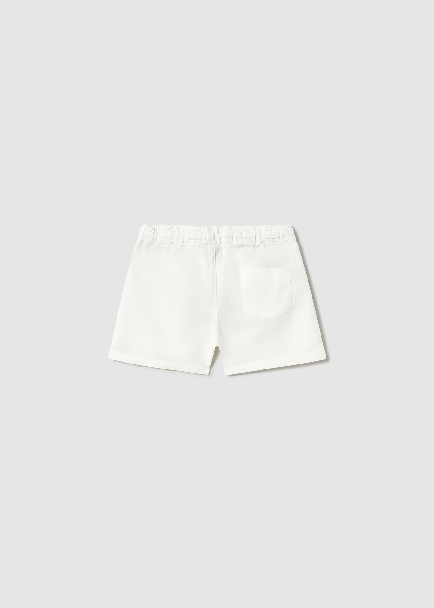 Baby Loose-Fit Linen Shorts