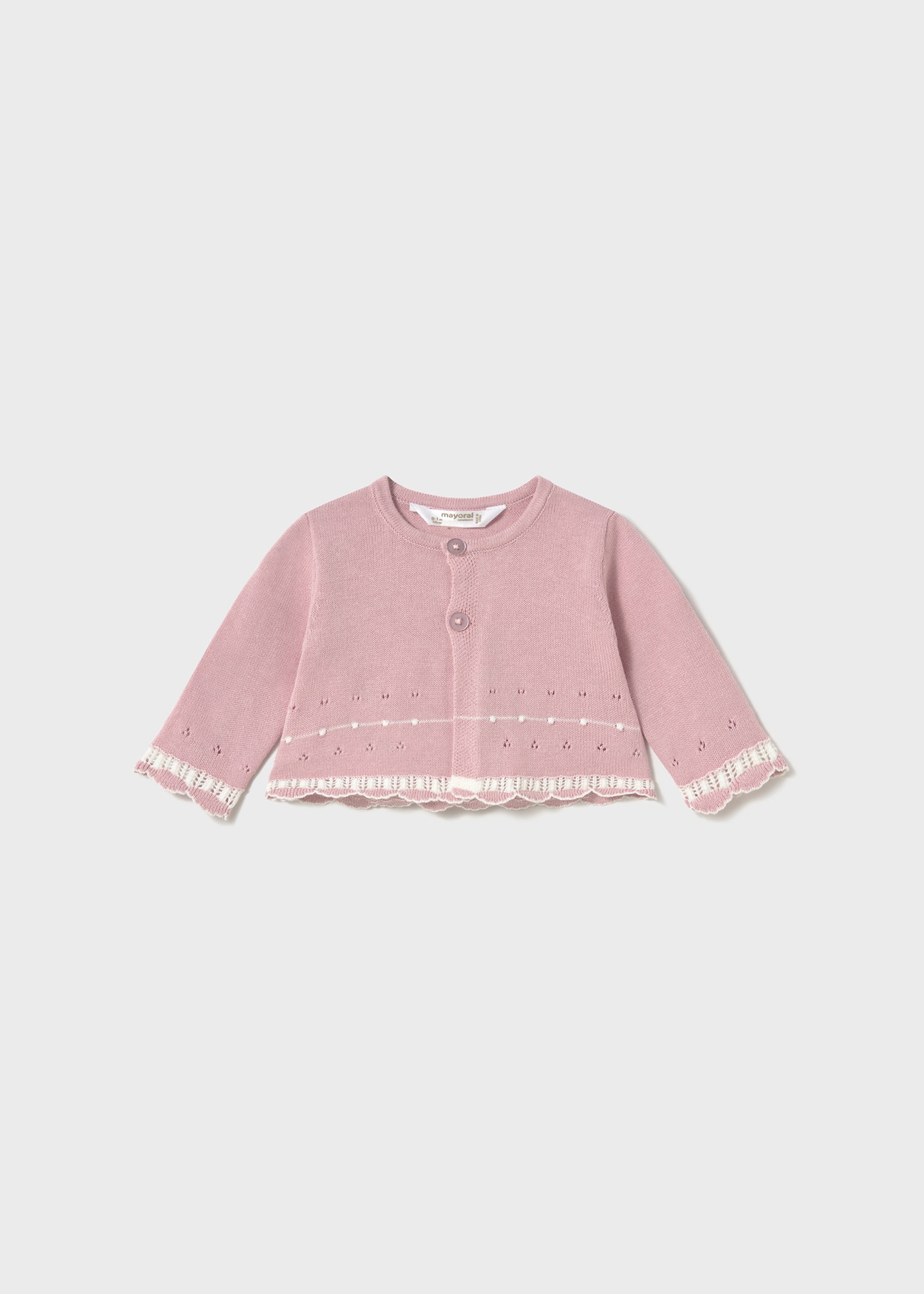 Conjunto 3 peças elegante recém nascida