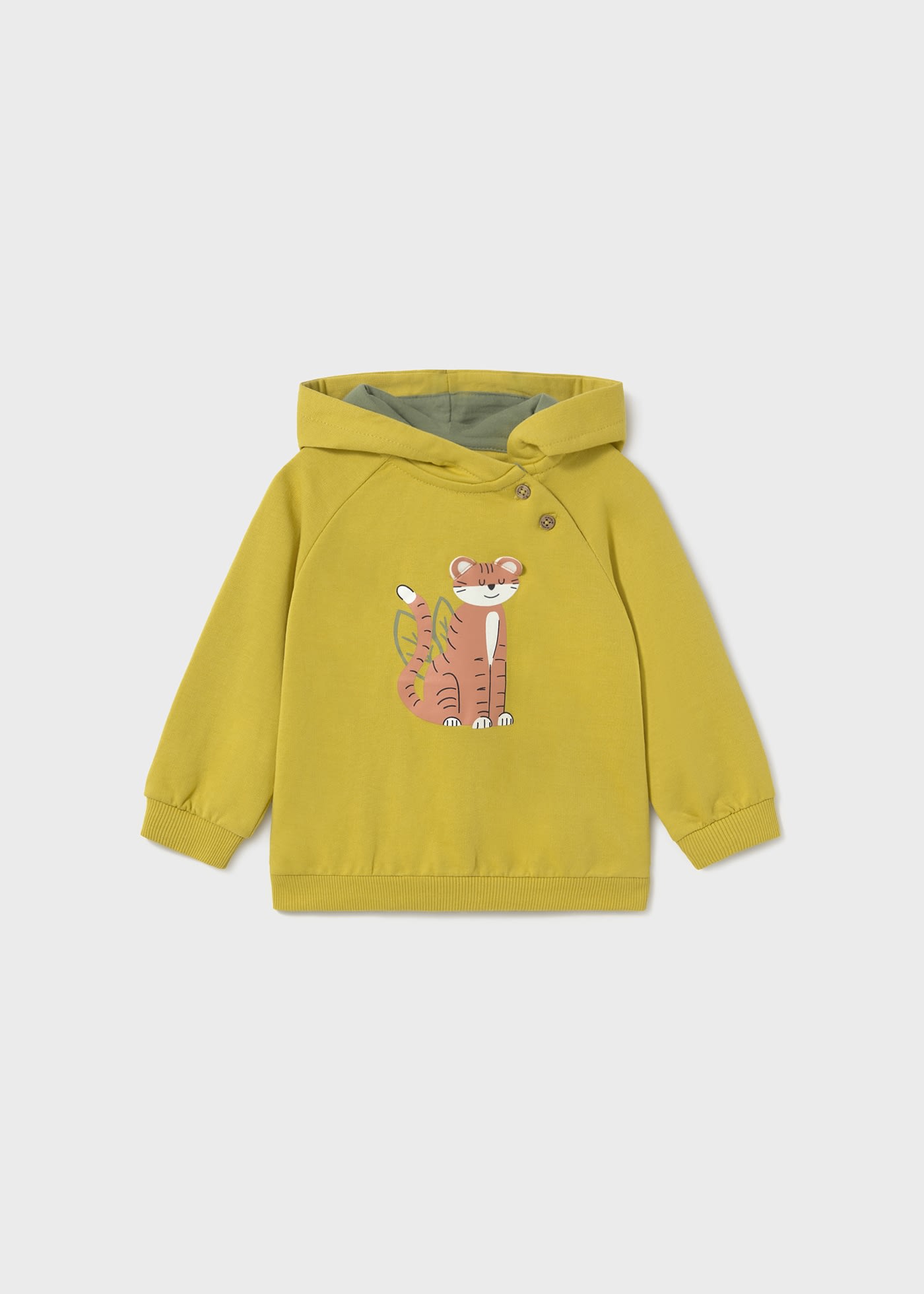Bluza niemowlęca z kapturem