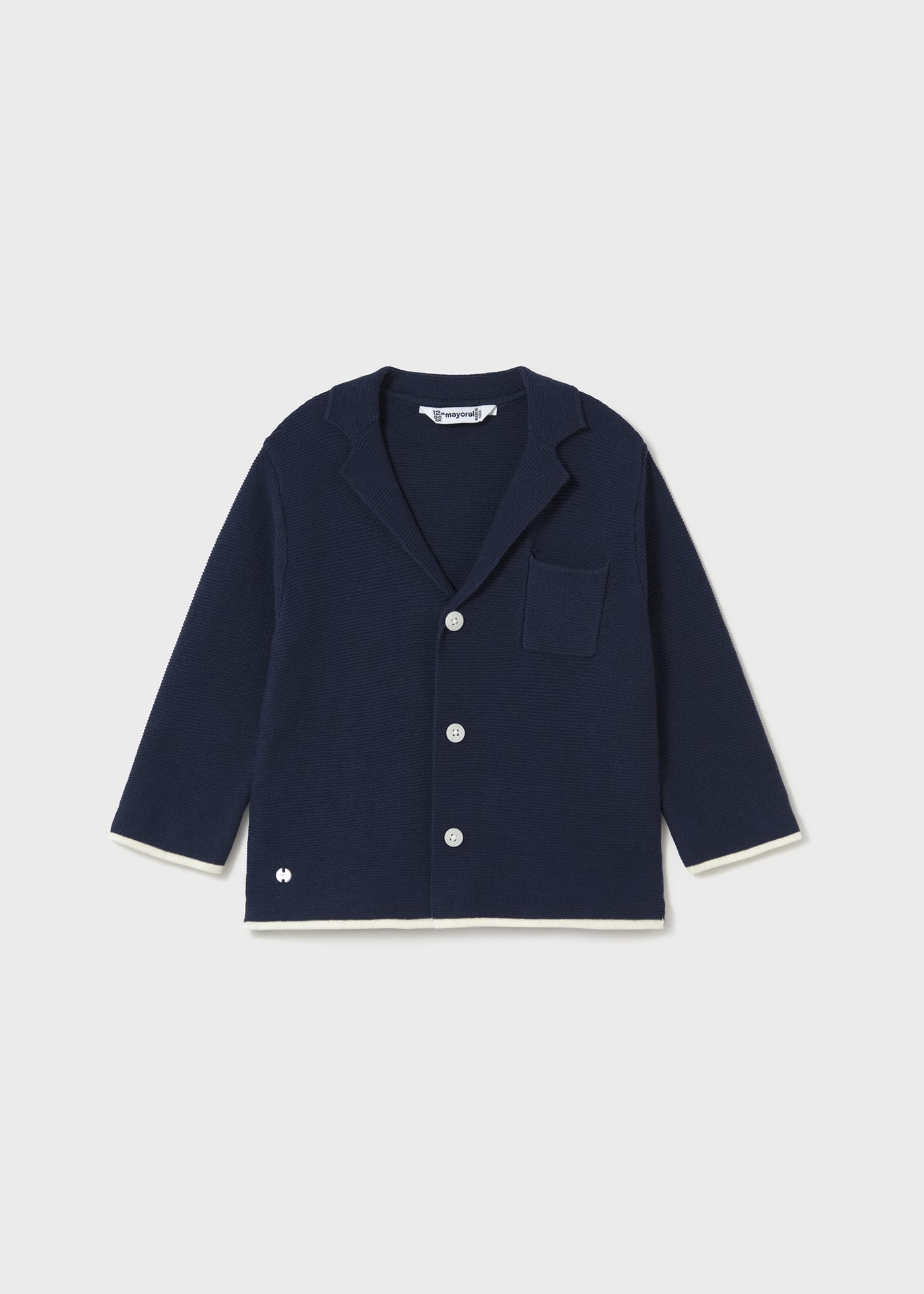 Baby tricot jacket