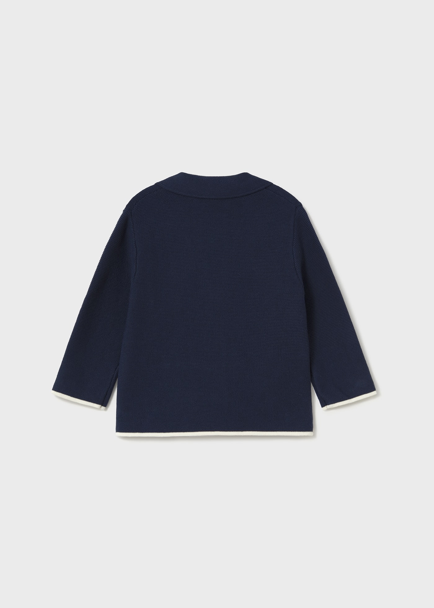 Baby tricot jacket