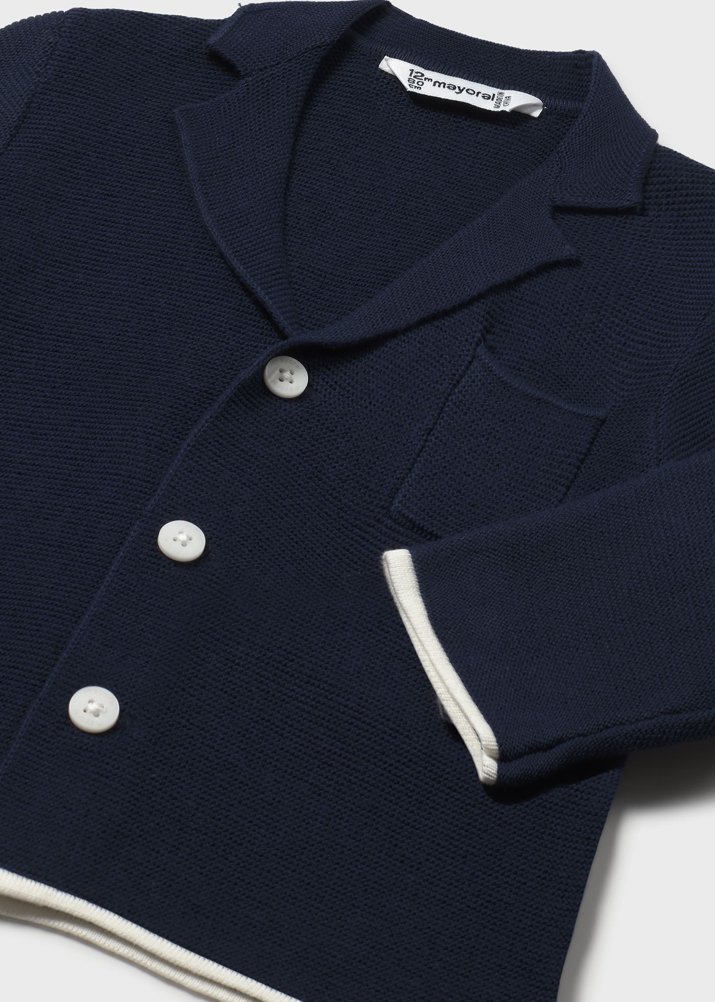 Blazer tricô bebé