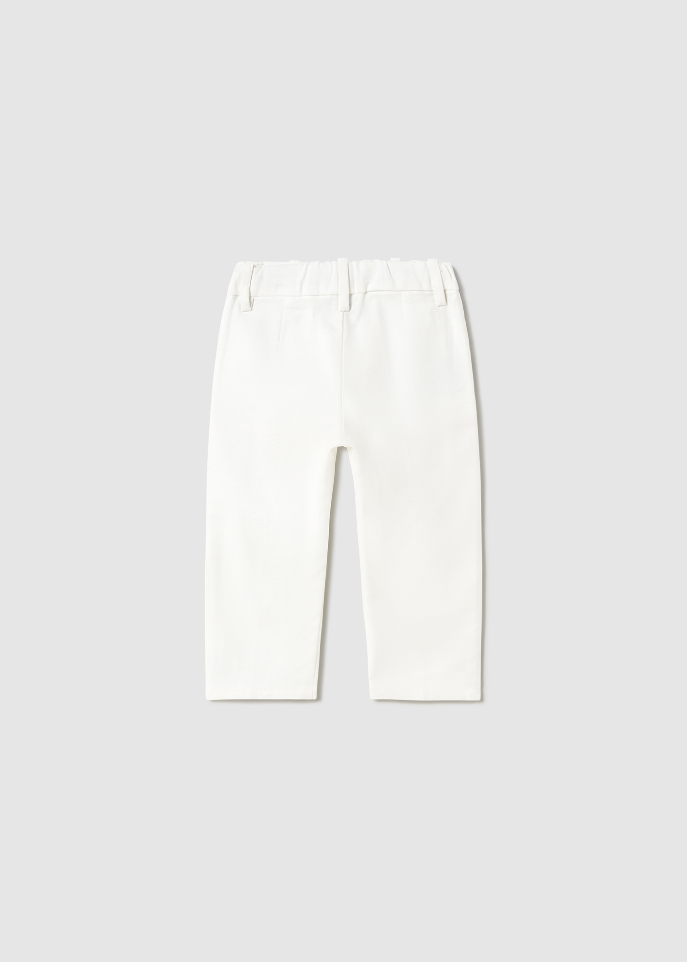 Pantalone elegante lino neonato