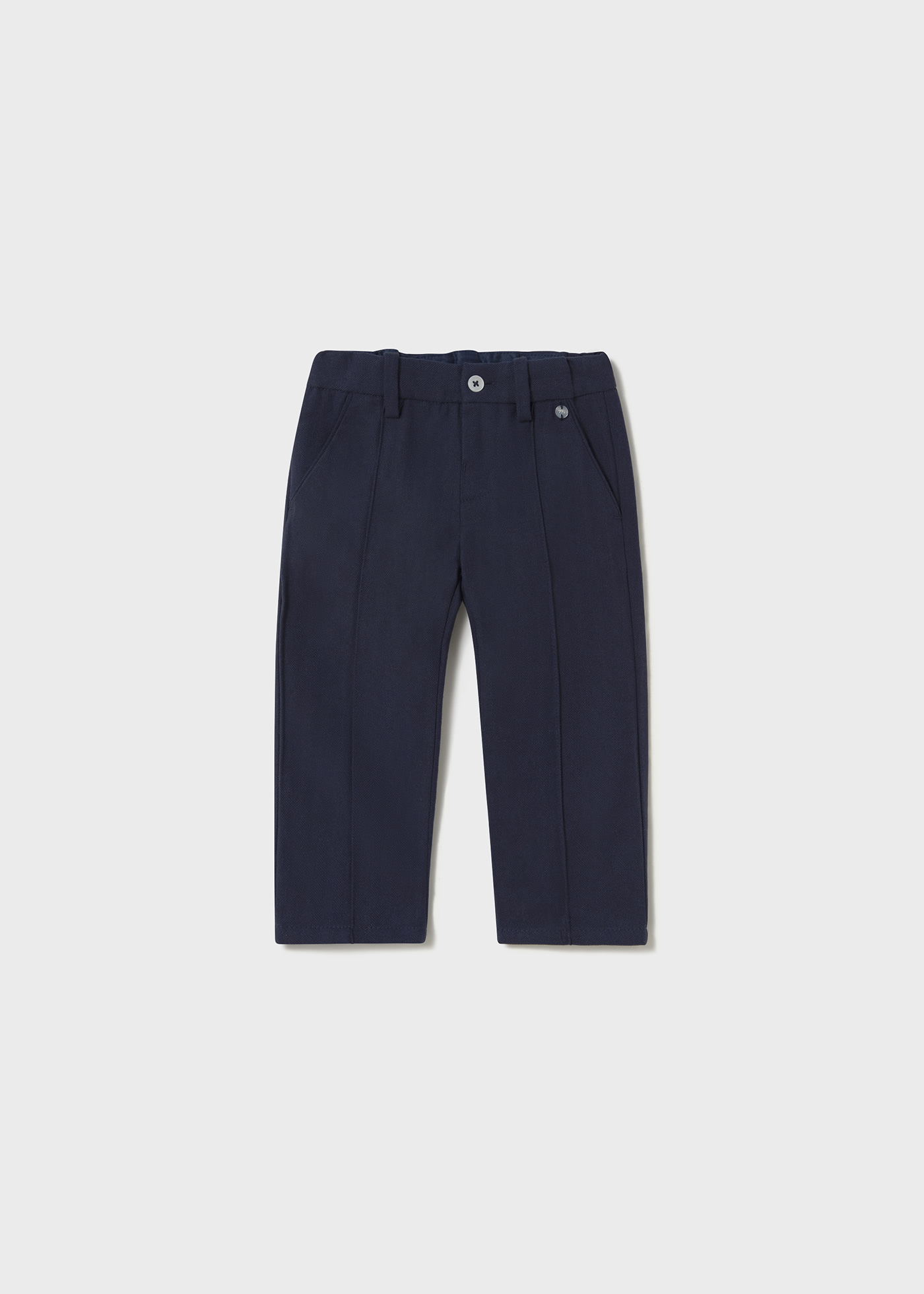 Baby linen trousers