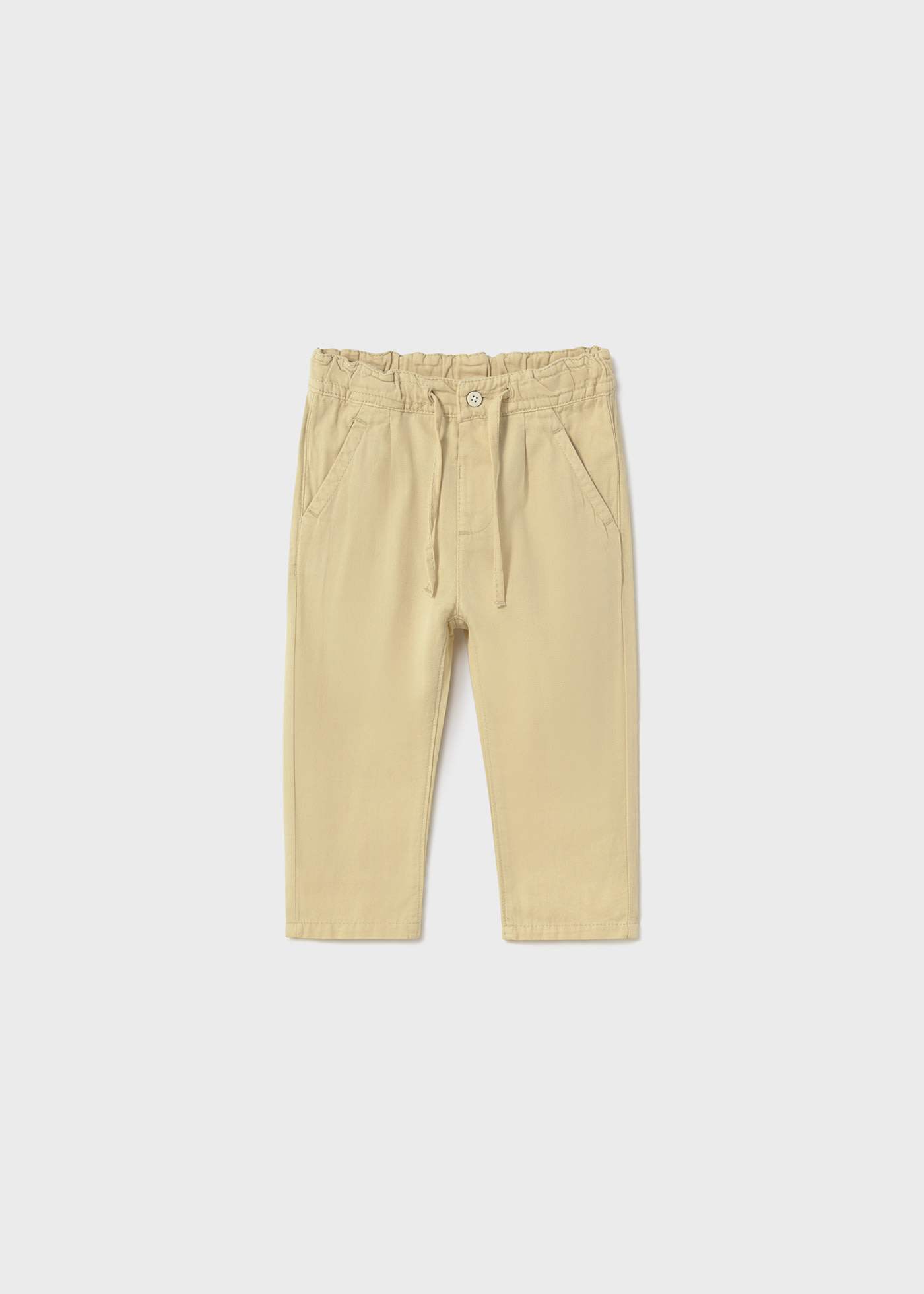 Baby Loose-Fit Linen Pants