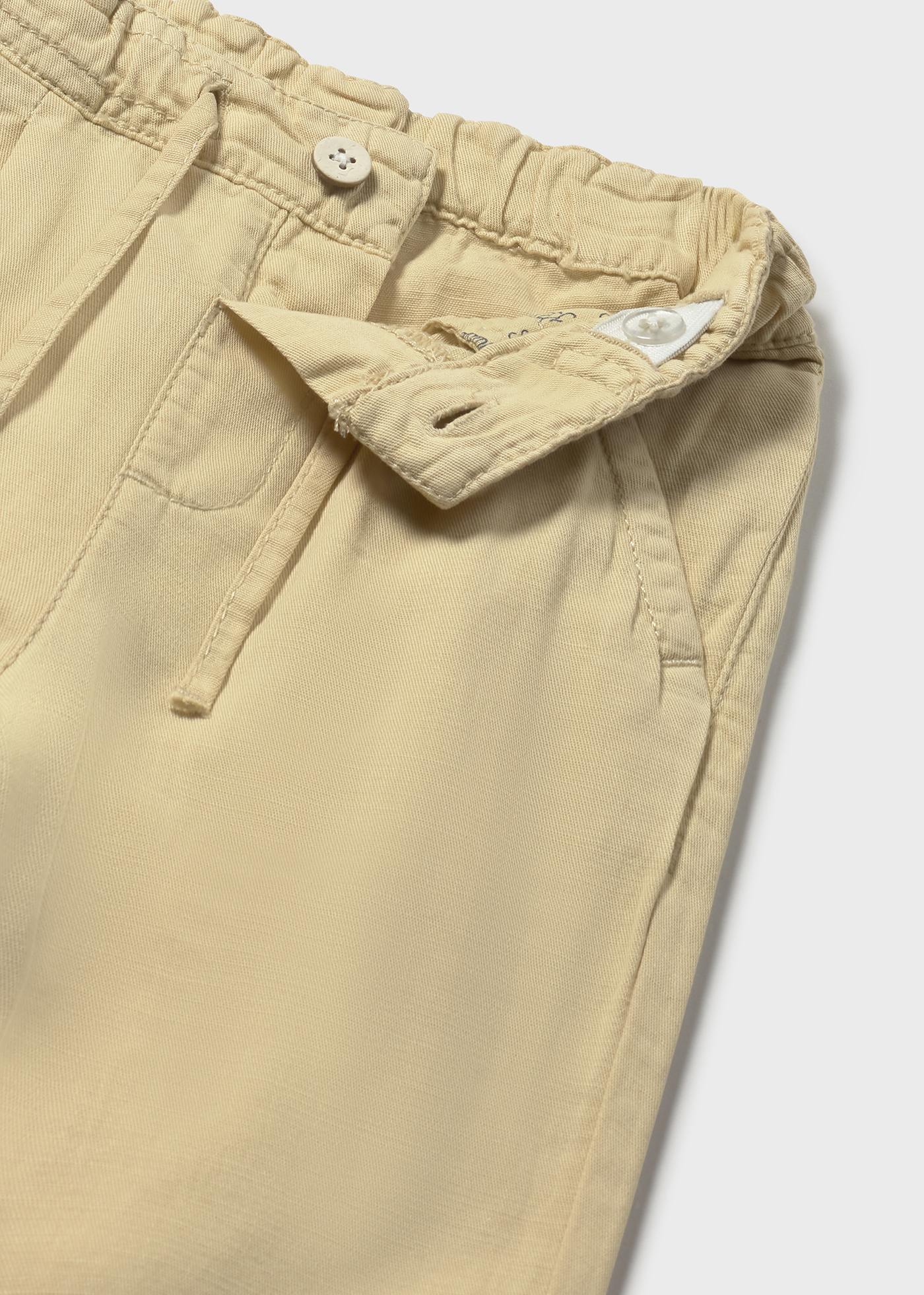 Baby Loose-Fit Linen Pants