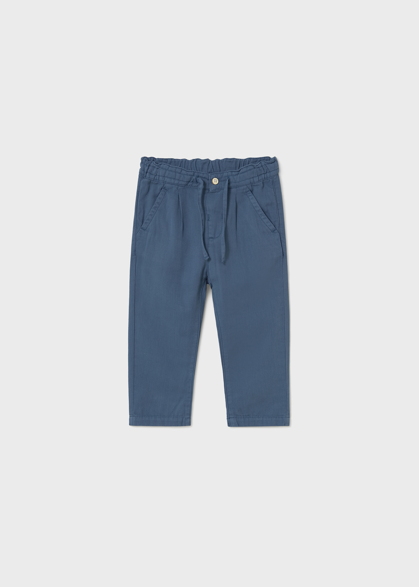 Baby Loose-Fit Linen Pants