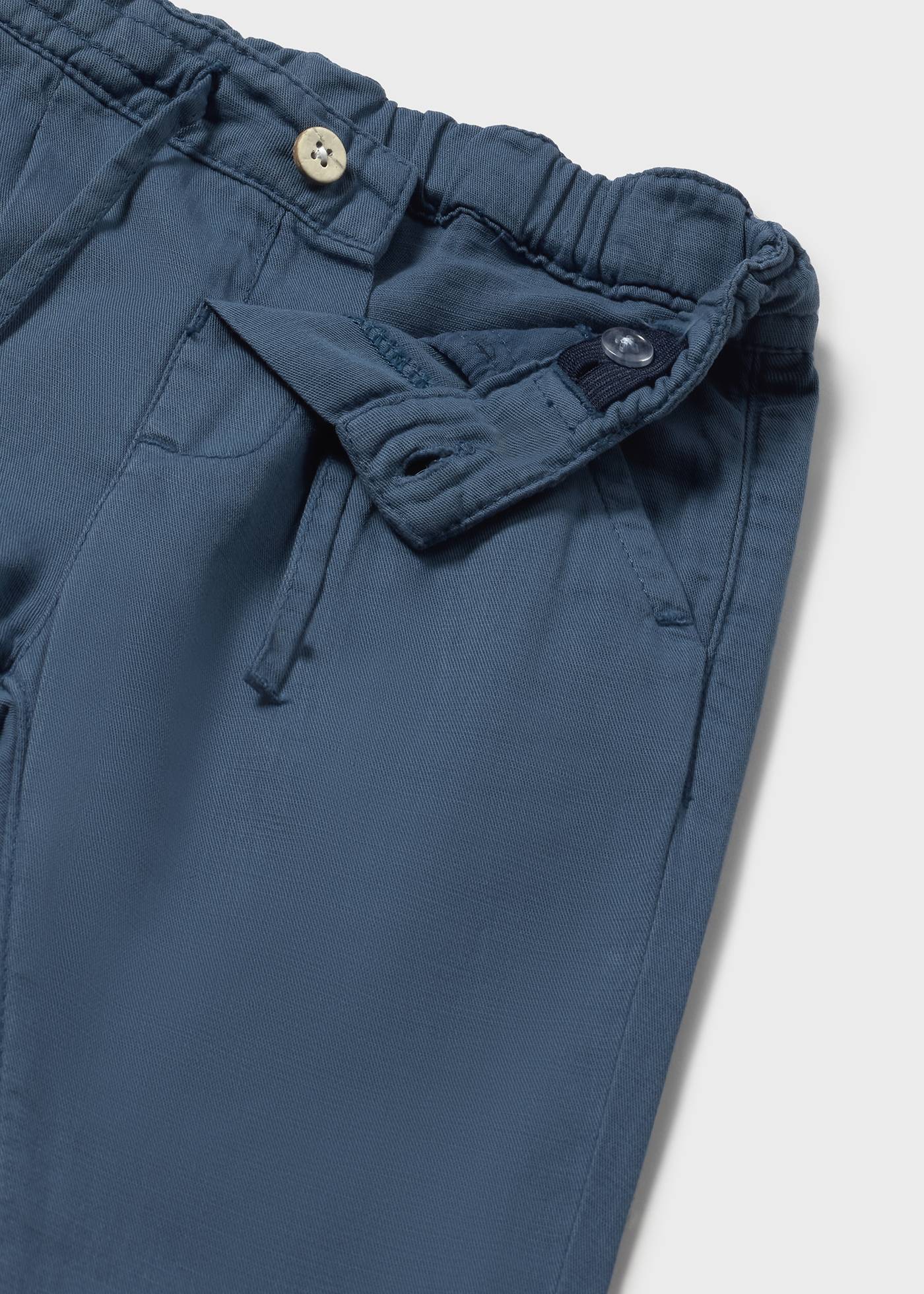 Pantalone lino neonato