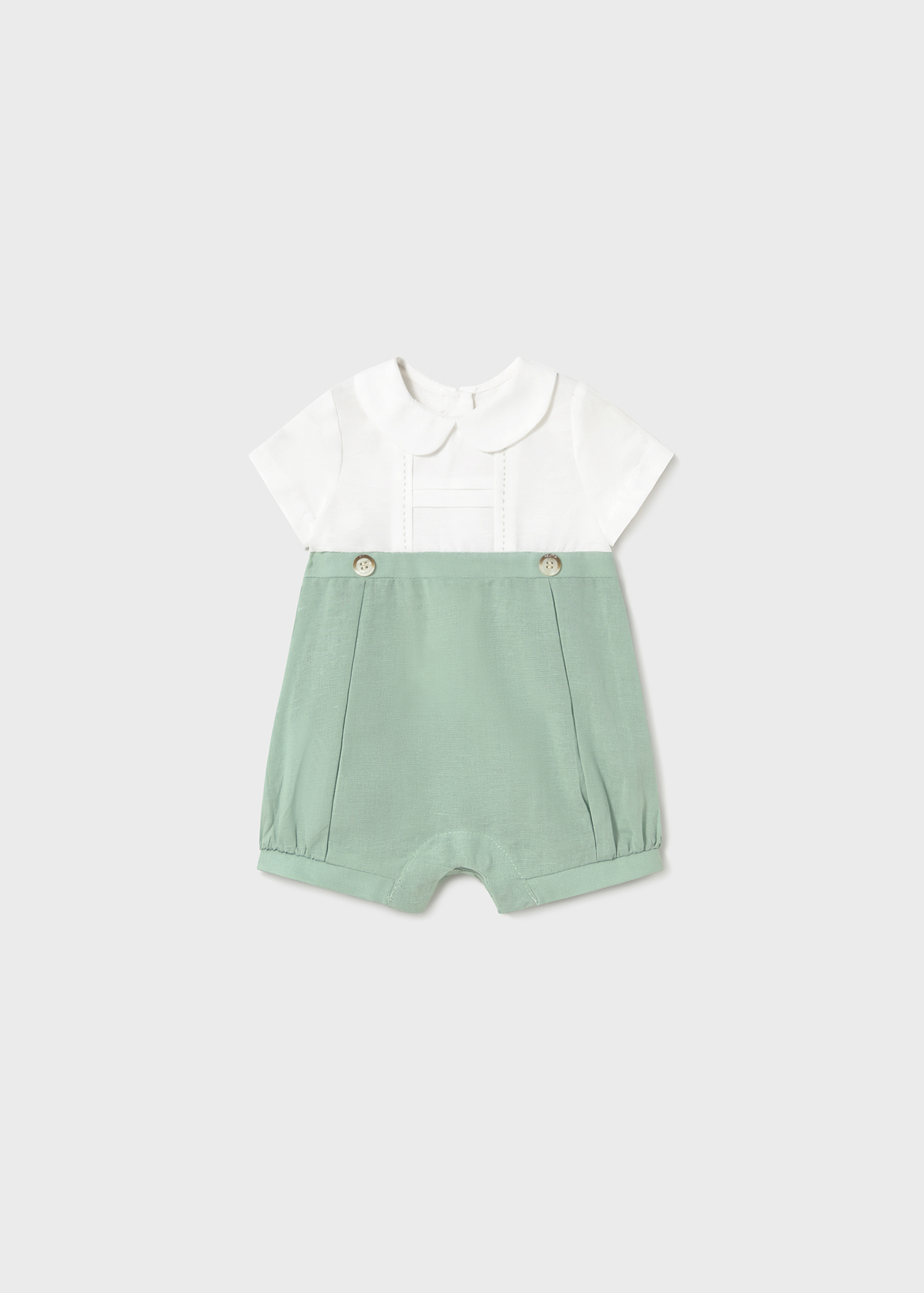 Newborn boy romper