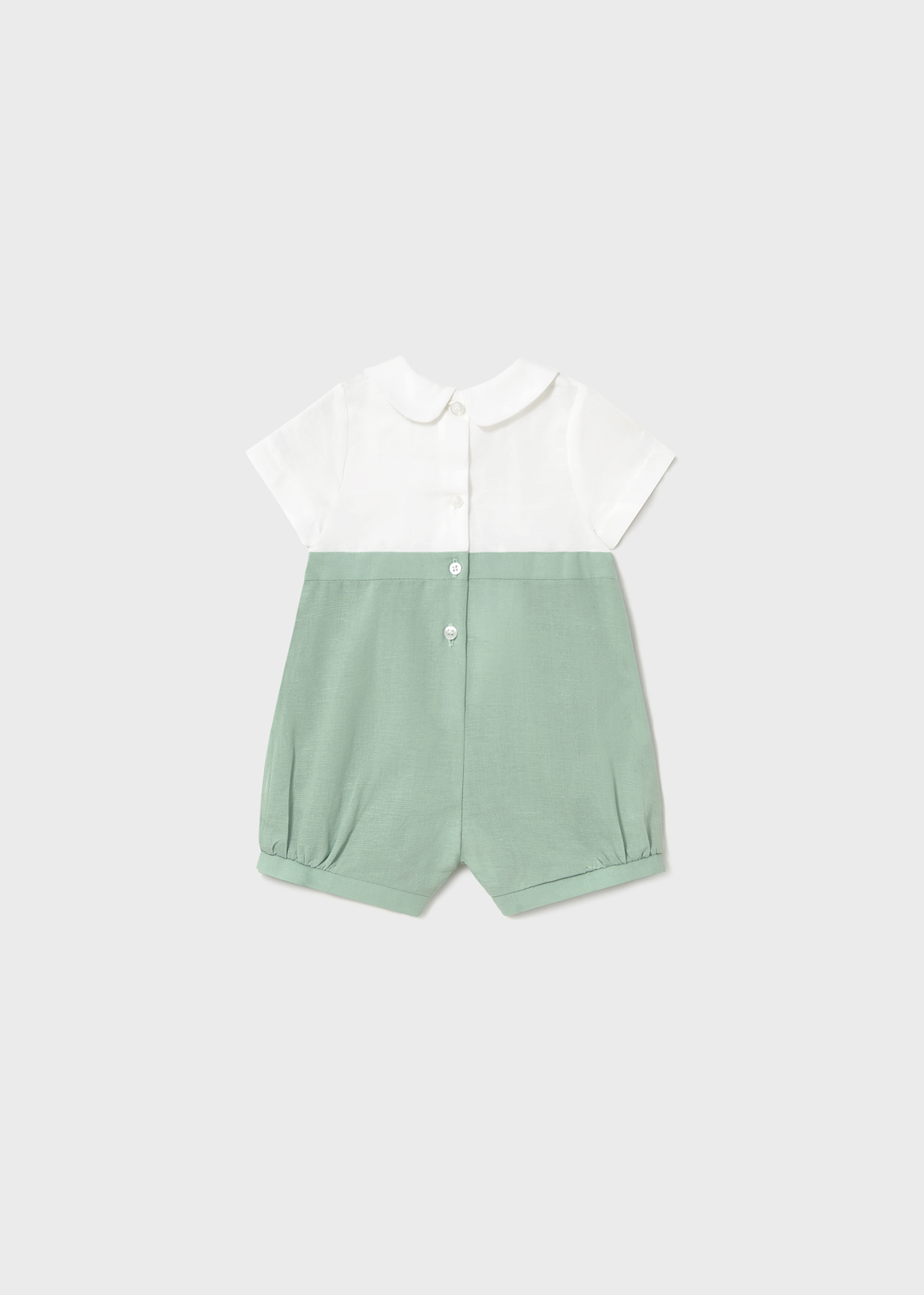 Newborn boy romper