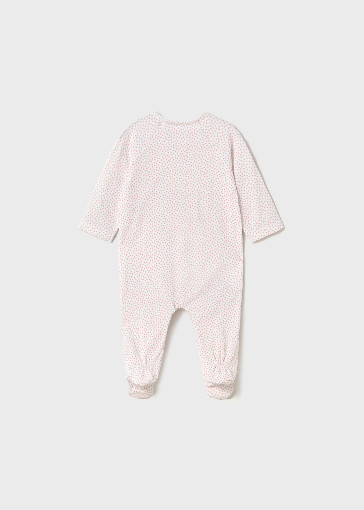 Newborn girl teddy romper