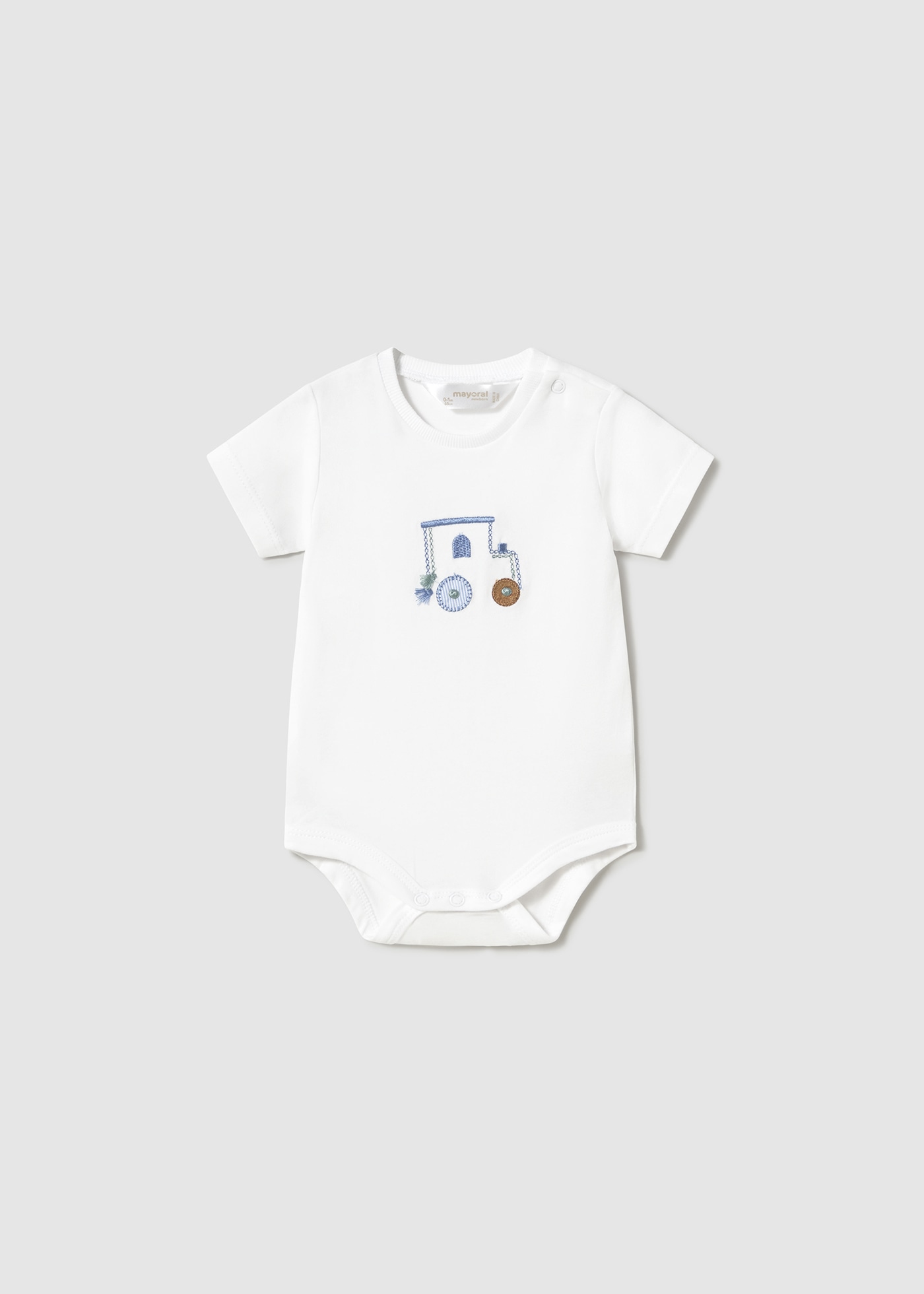 Newborn Tracksuit with Bodysuit