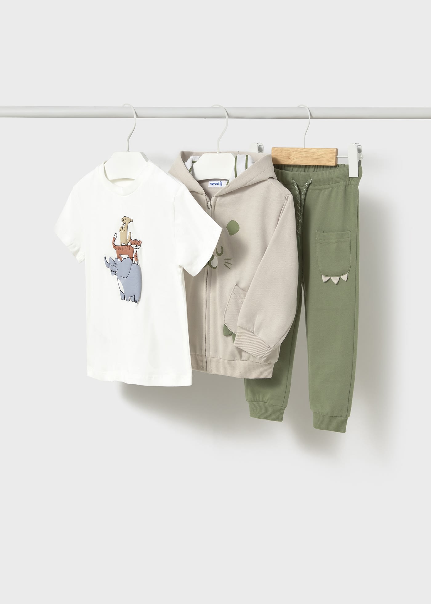 Trening tricou interactiv bebe