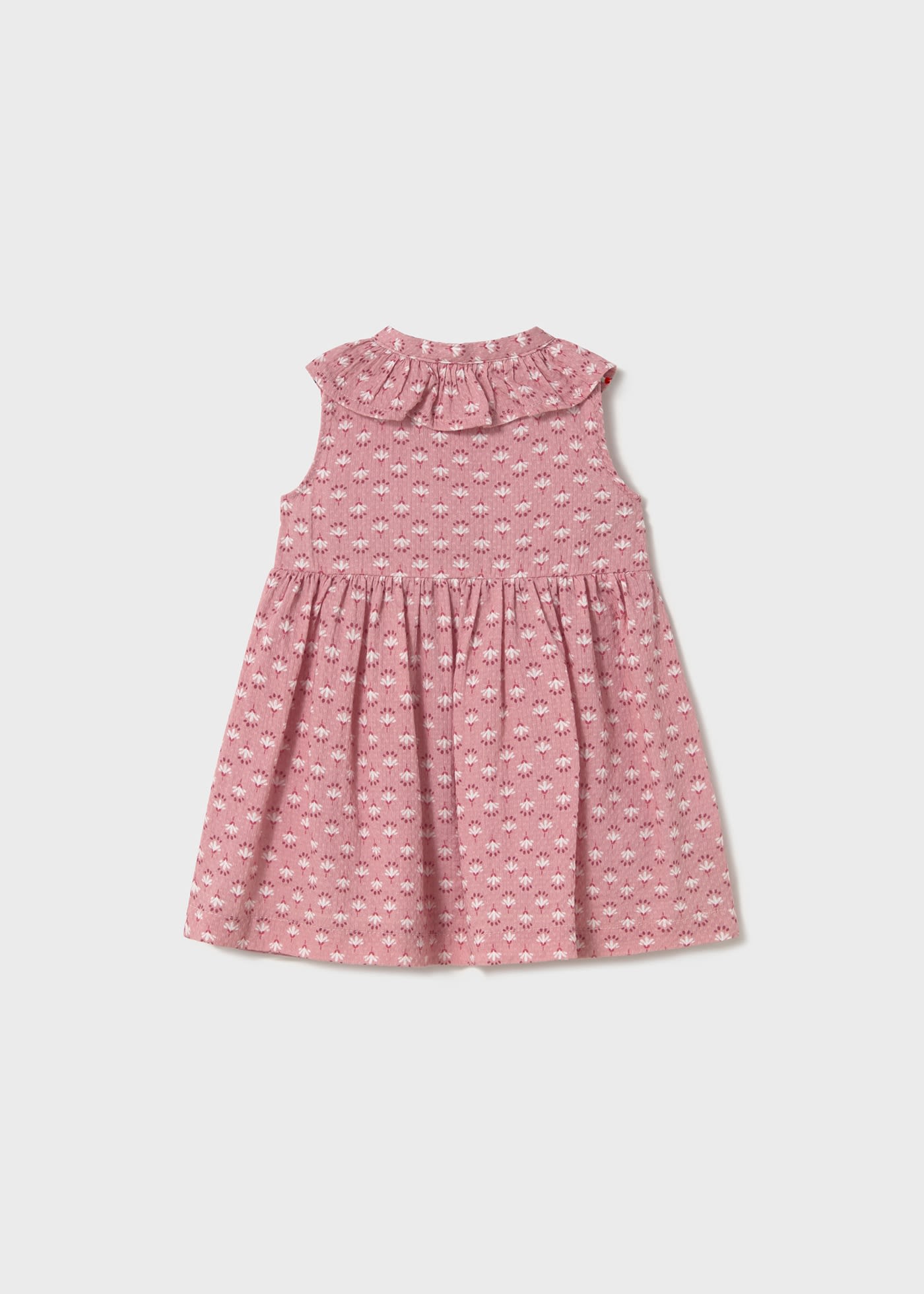 Baby Printed Dress with Buttons