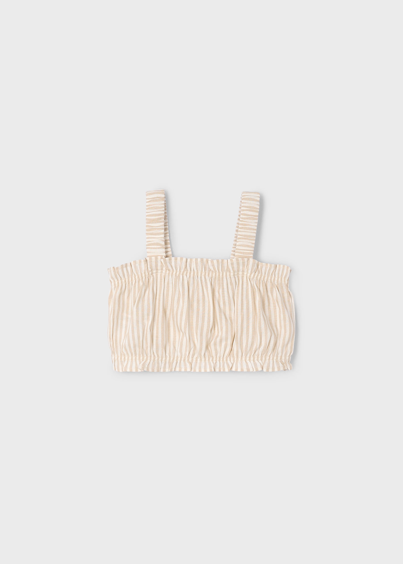 Bluza cu top dungi fetita