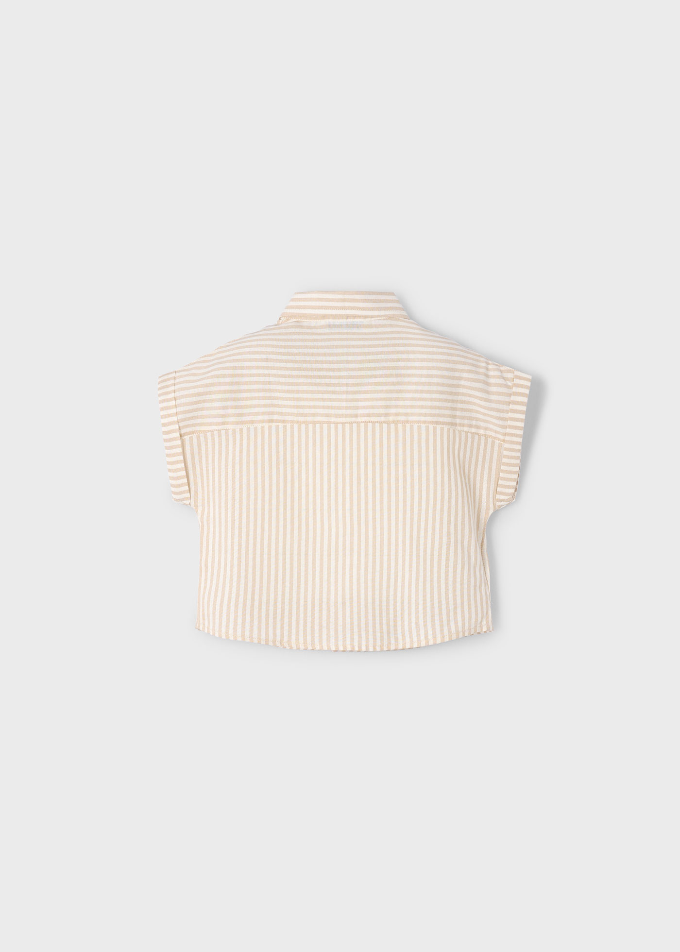 Bluza cu top dungi fetita