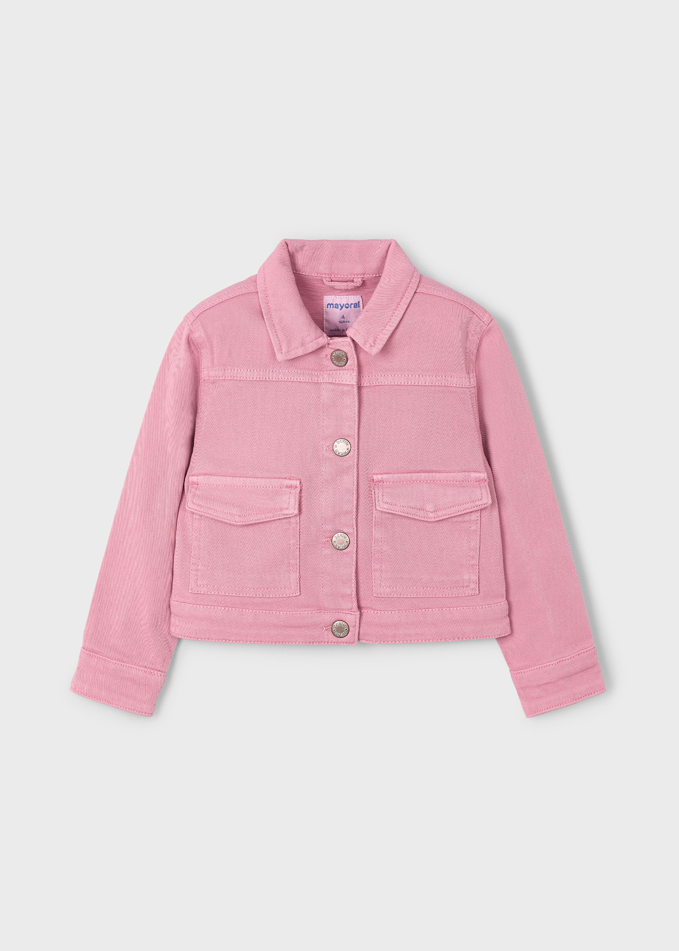 Giubbotto twill bambina