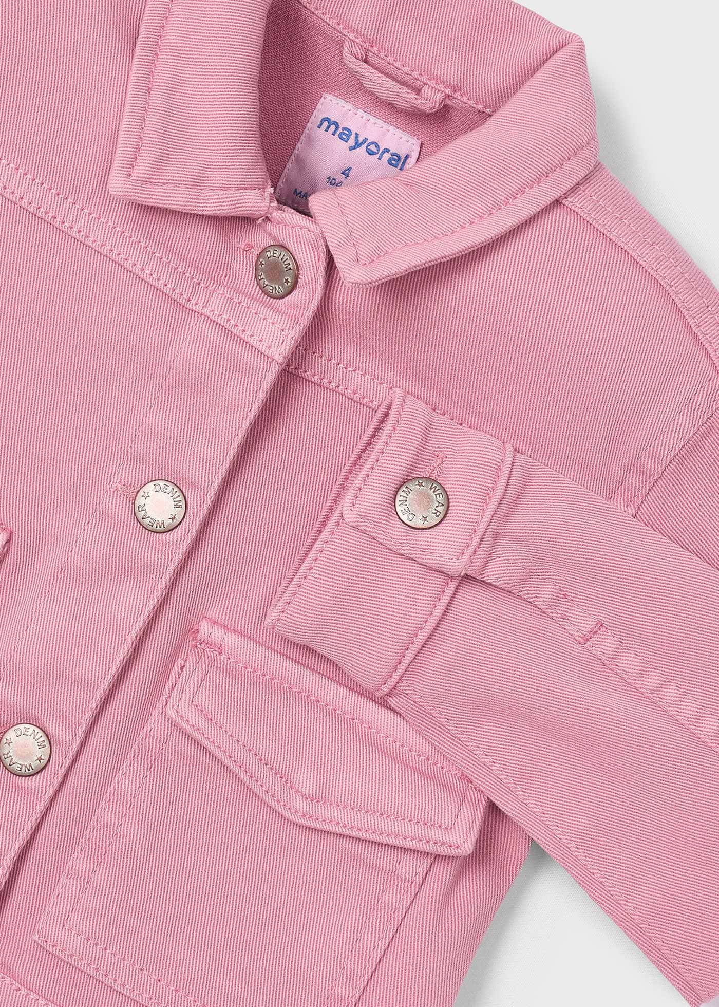 Girl Twill Jacket