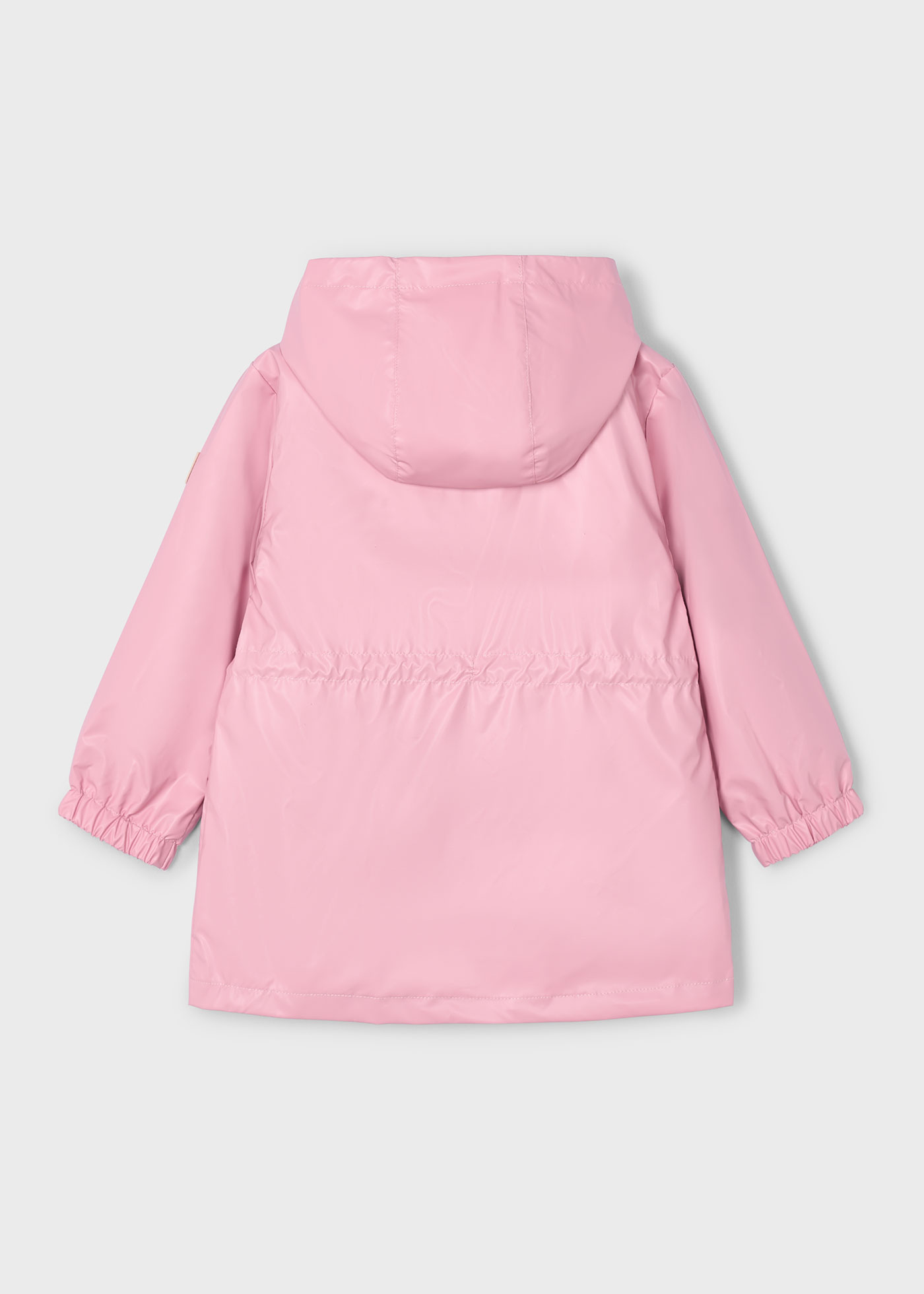 Girl hooded windbreaker