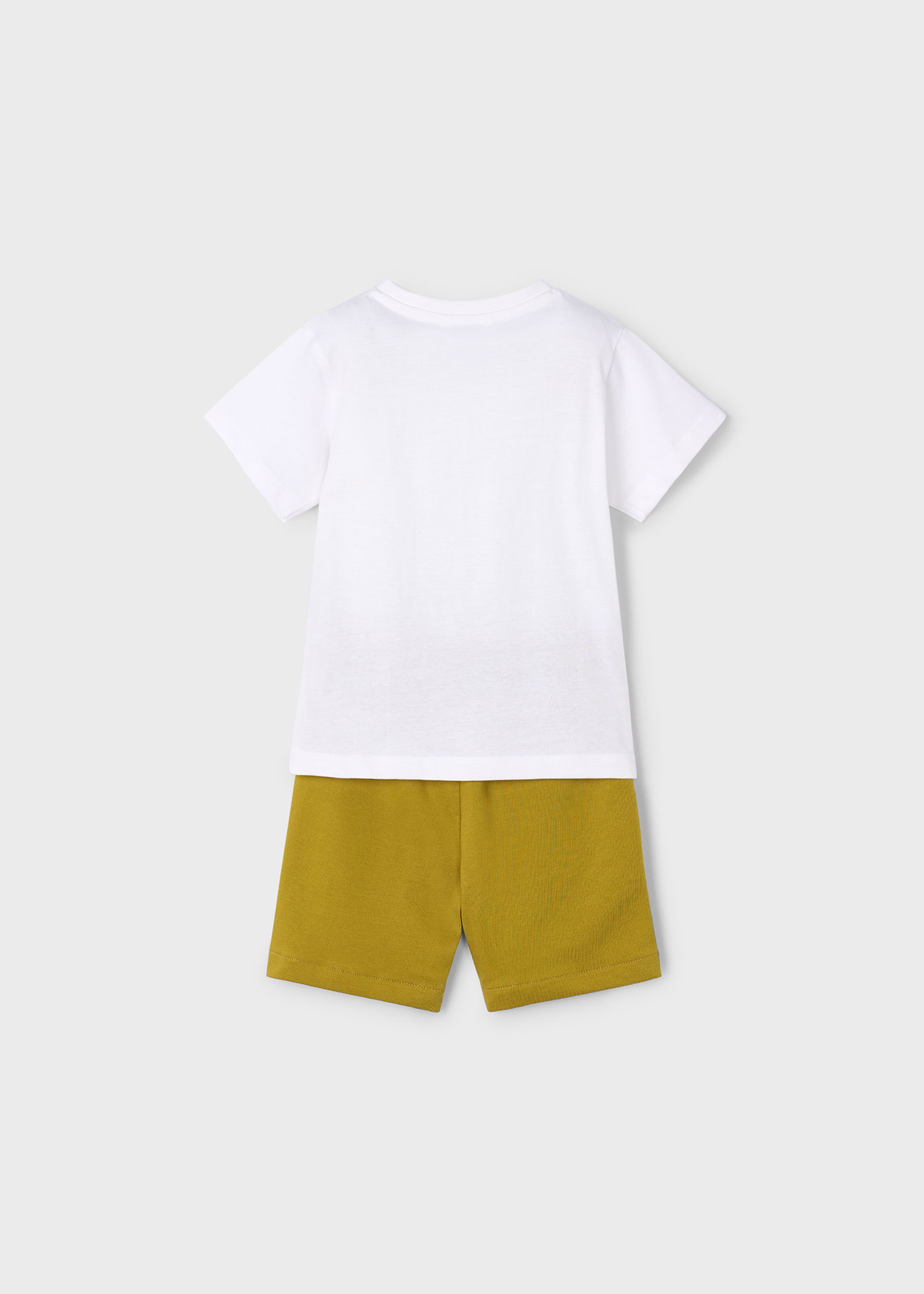 Ensemble short et t-shirt tortue garçon
