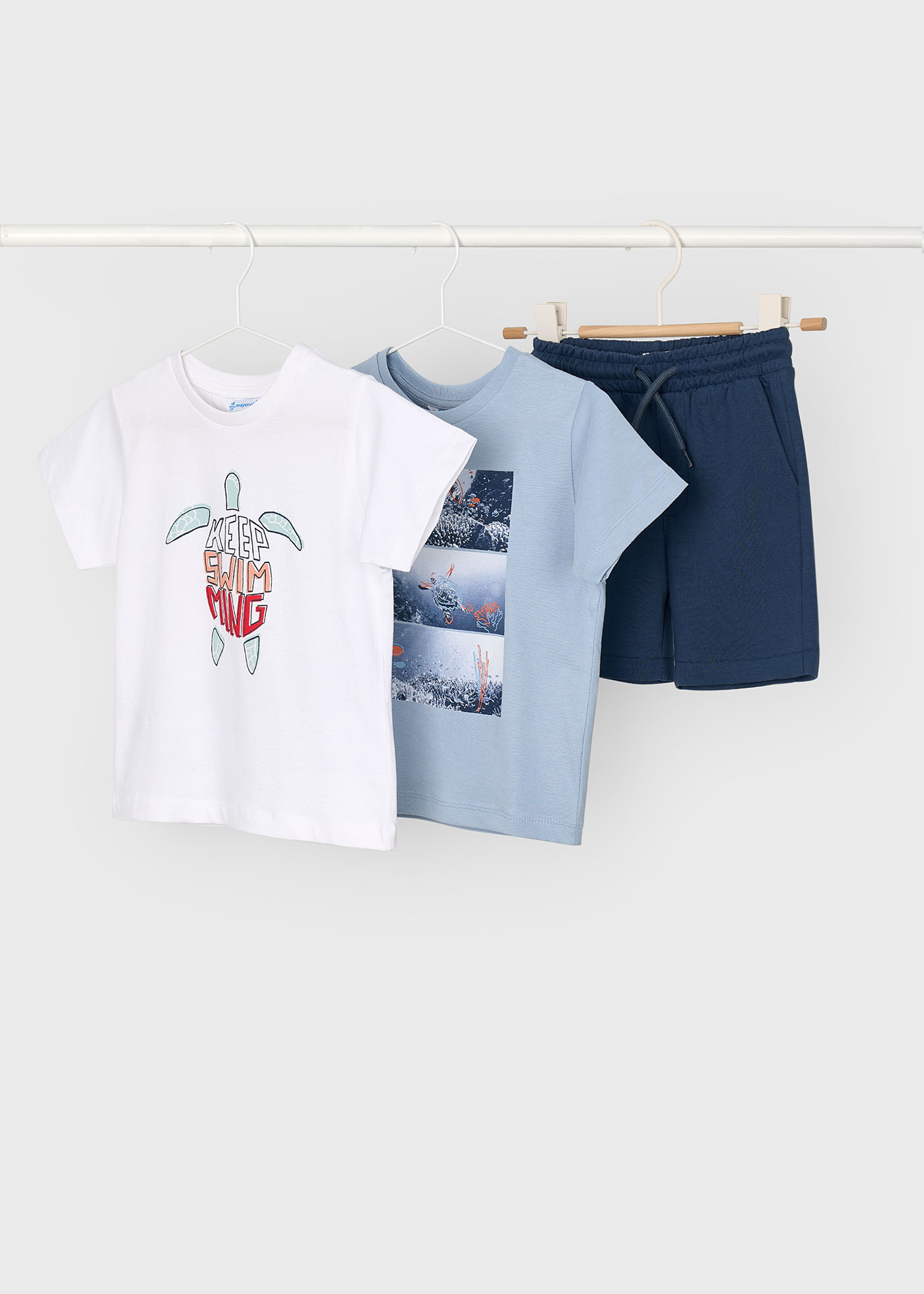 Completo 3 pezzi tartaruga bambino
