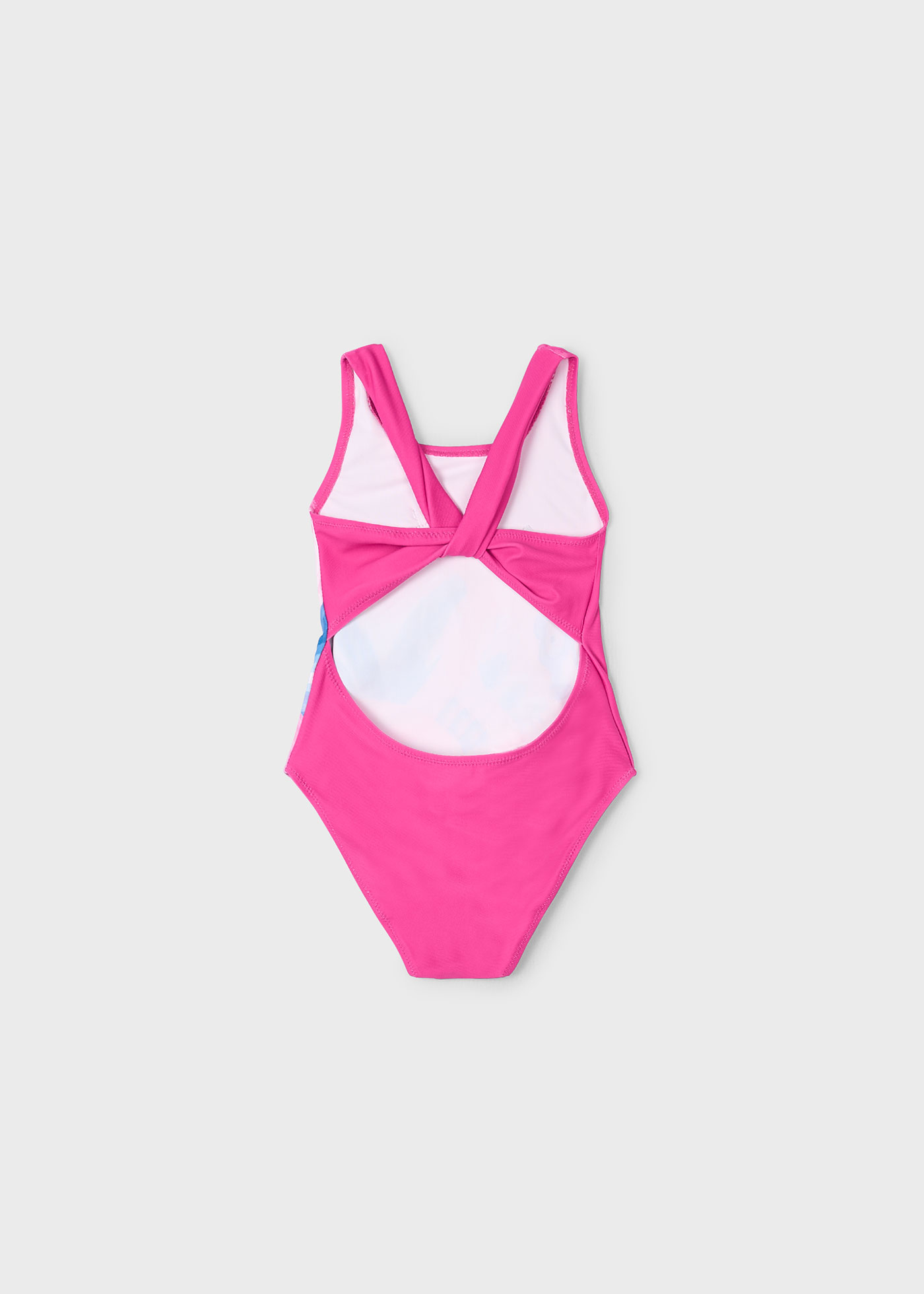 Maillot de bain flamant rose fille