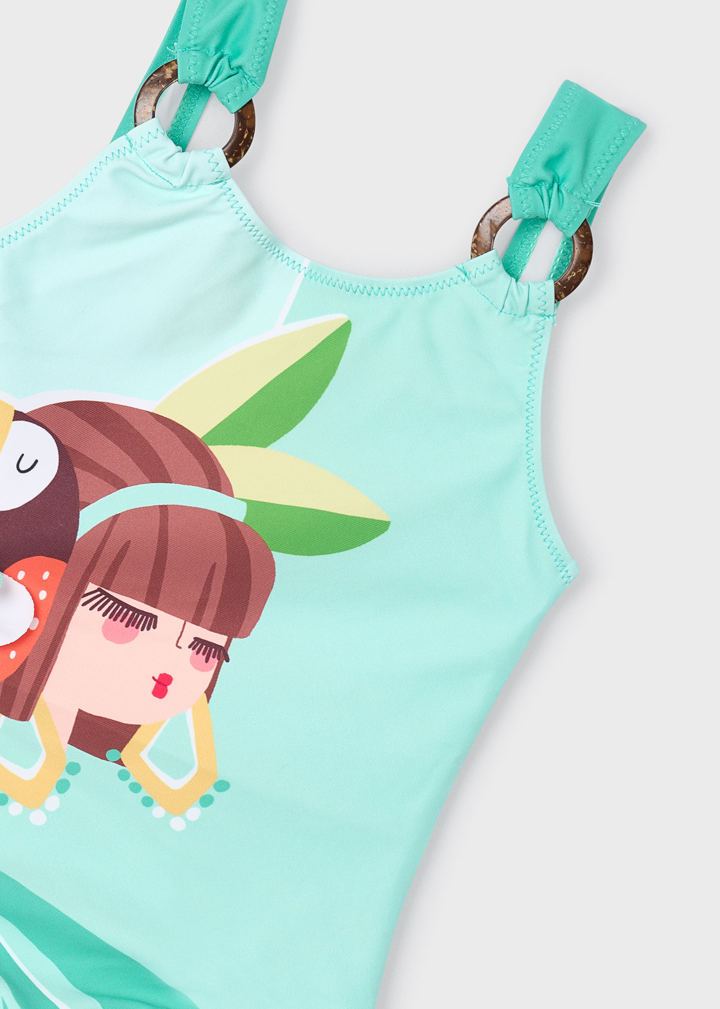 Costume stampato bambina