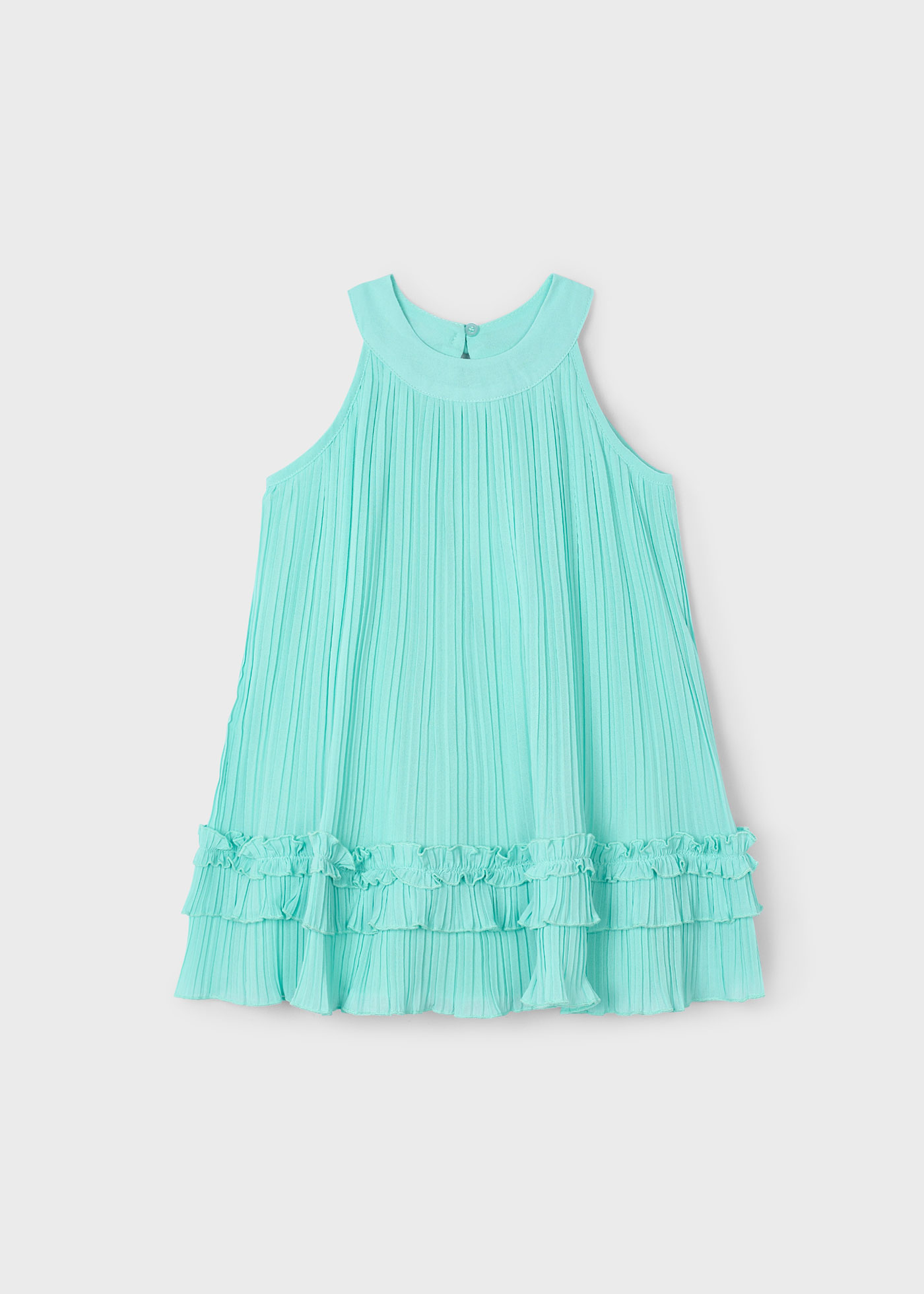 Vestido plisado niña