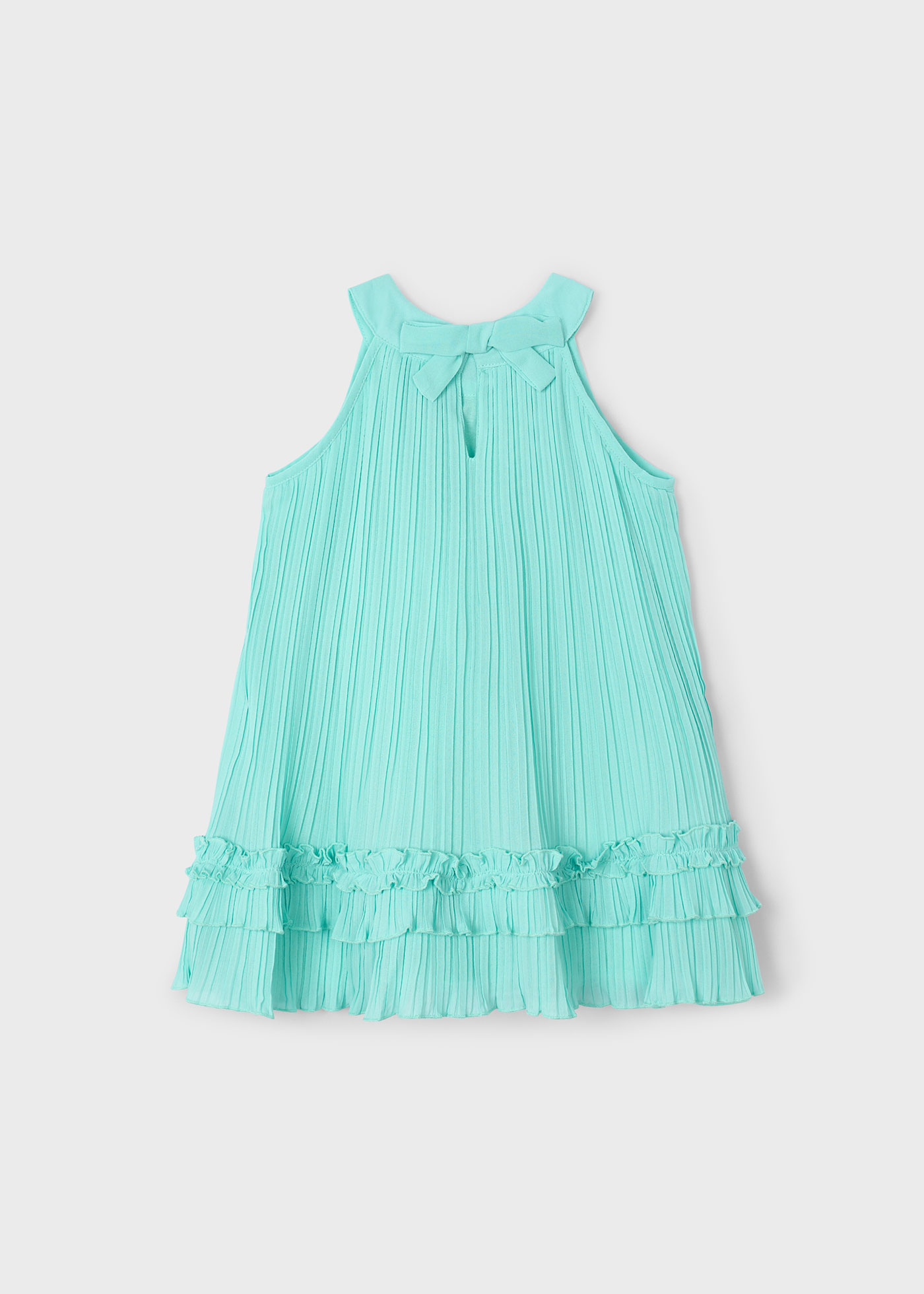 Vestido plisado niña