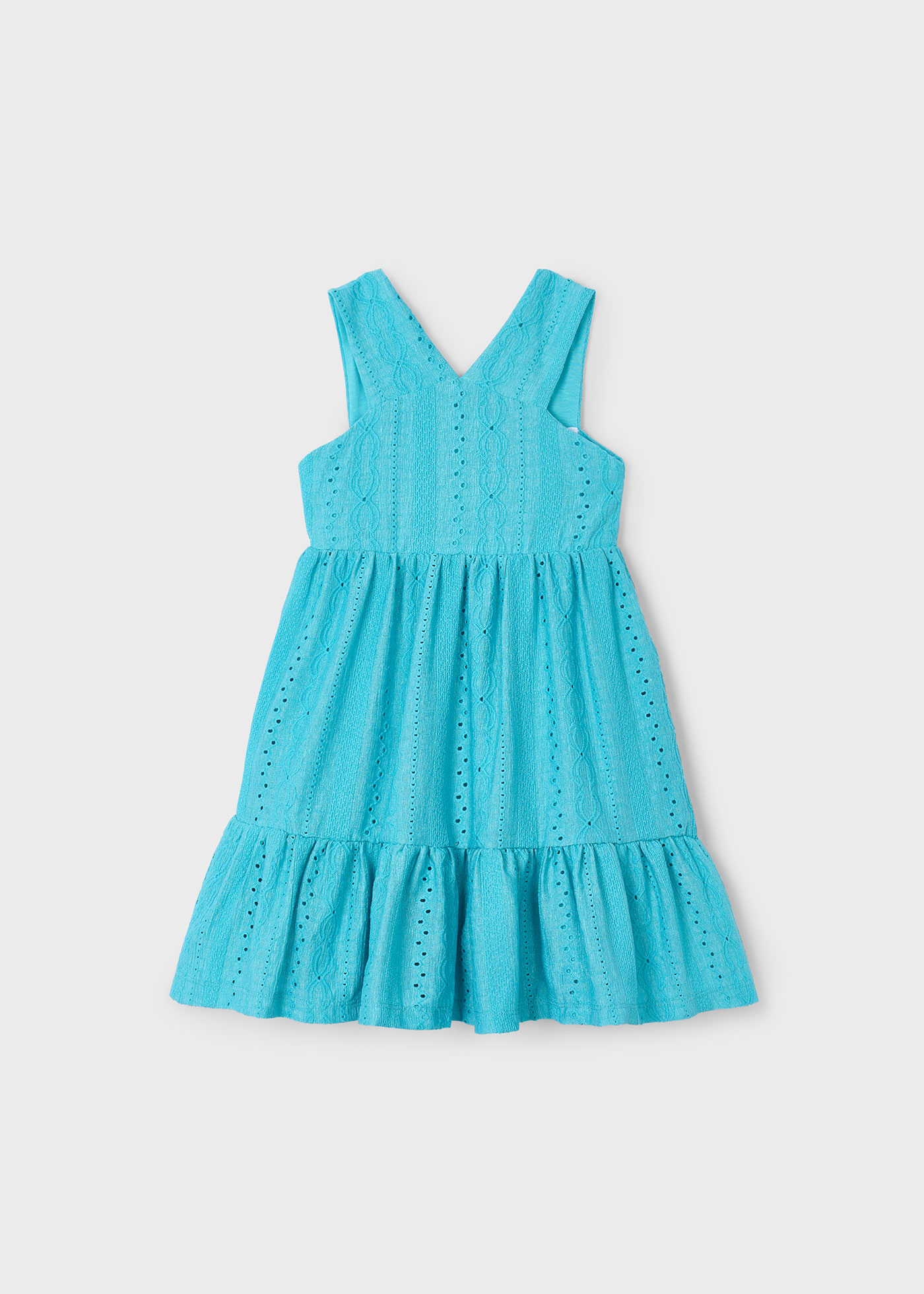 Rochie tesatura structurata fetita