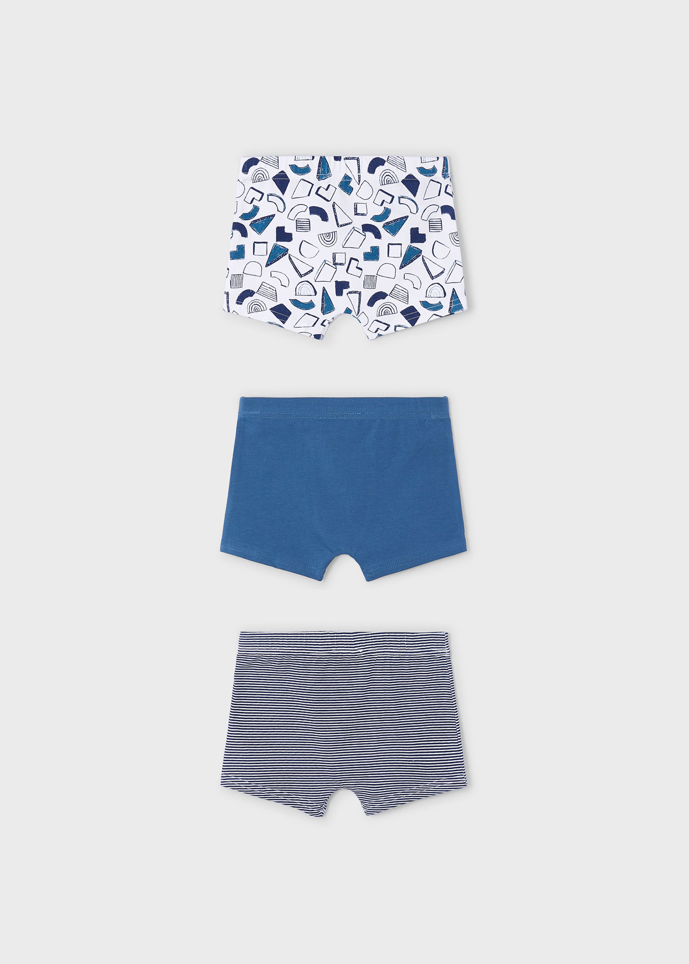 Boy set of 3 boxer shorts