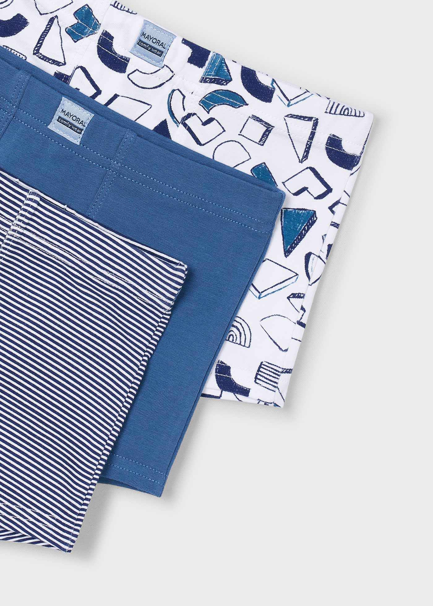 Set 3 boxer bambino