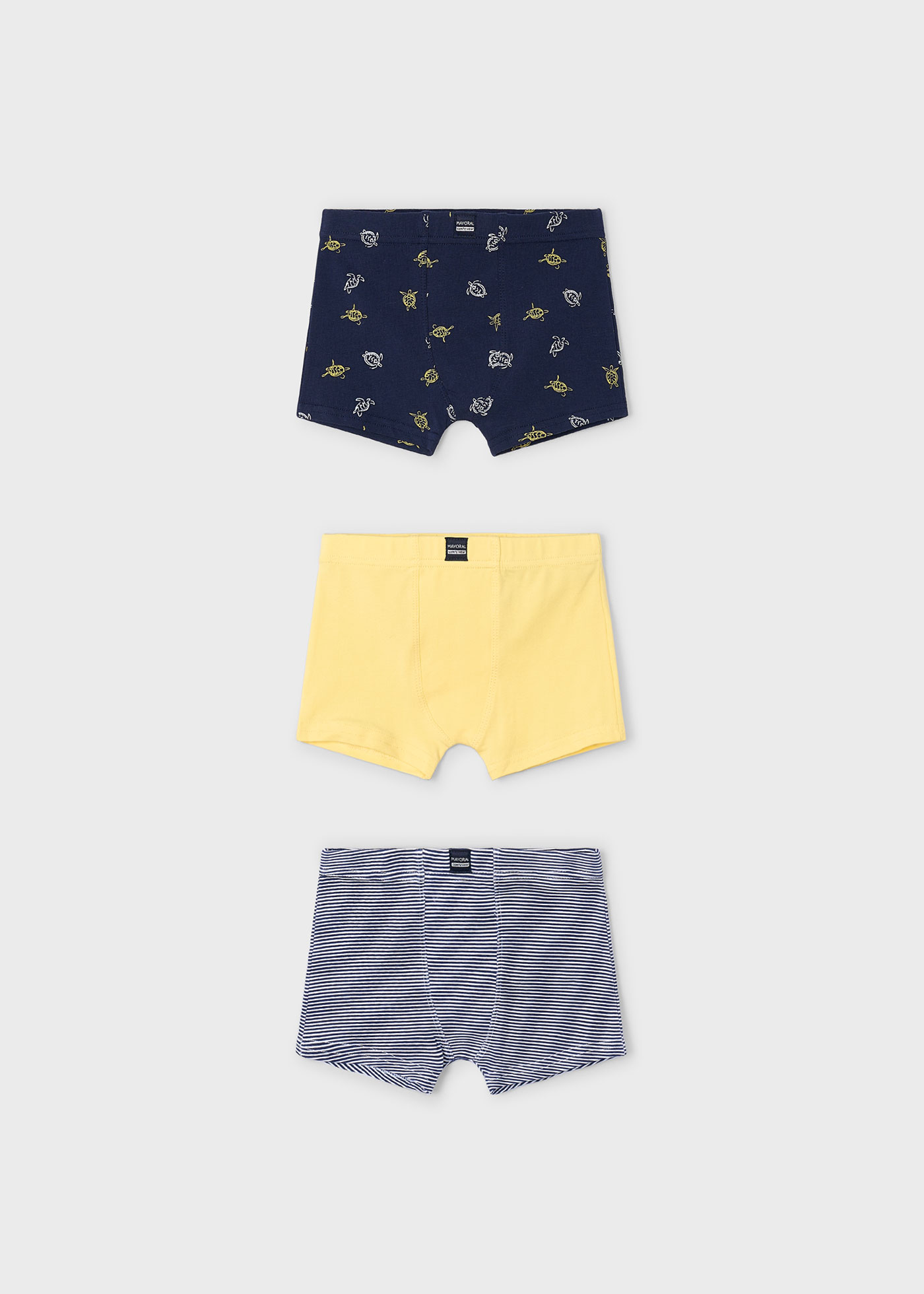 Boy set of 3 boxer shorts