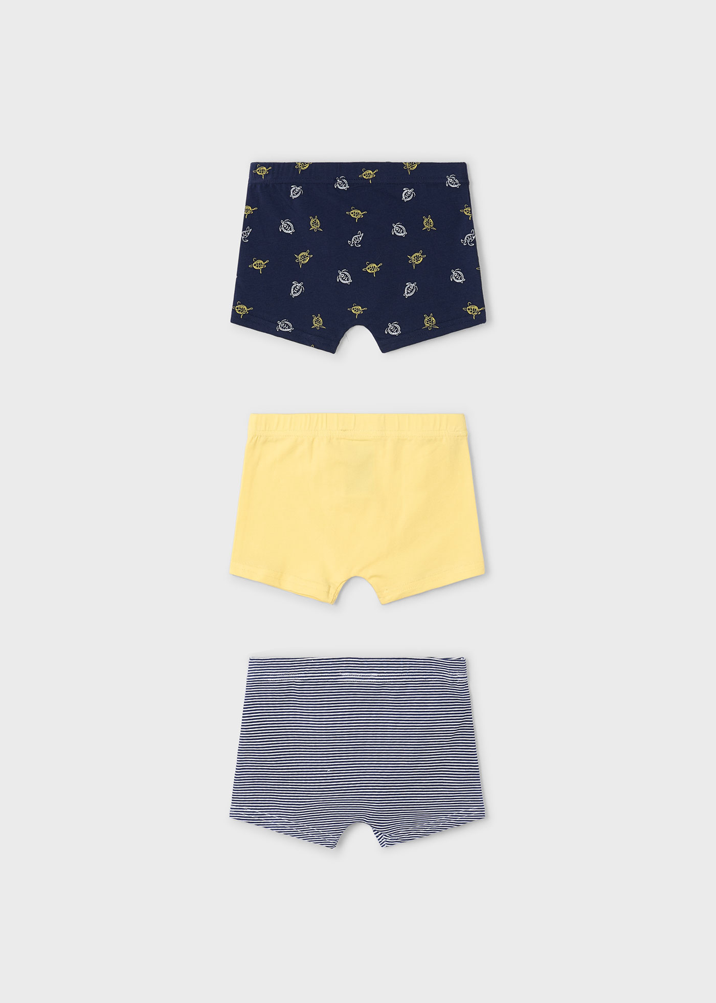 Boy set of 3 boxer shorts