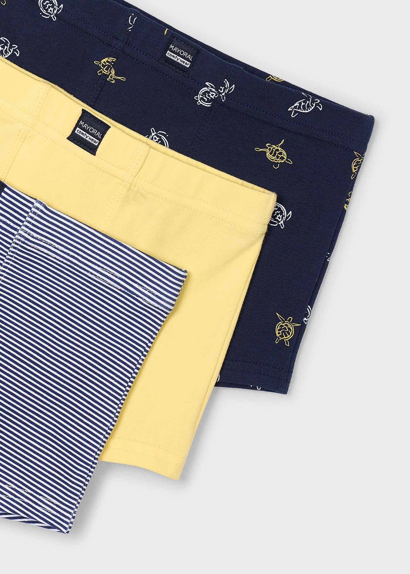 Set 3 boxers menino
