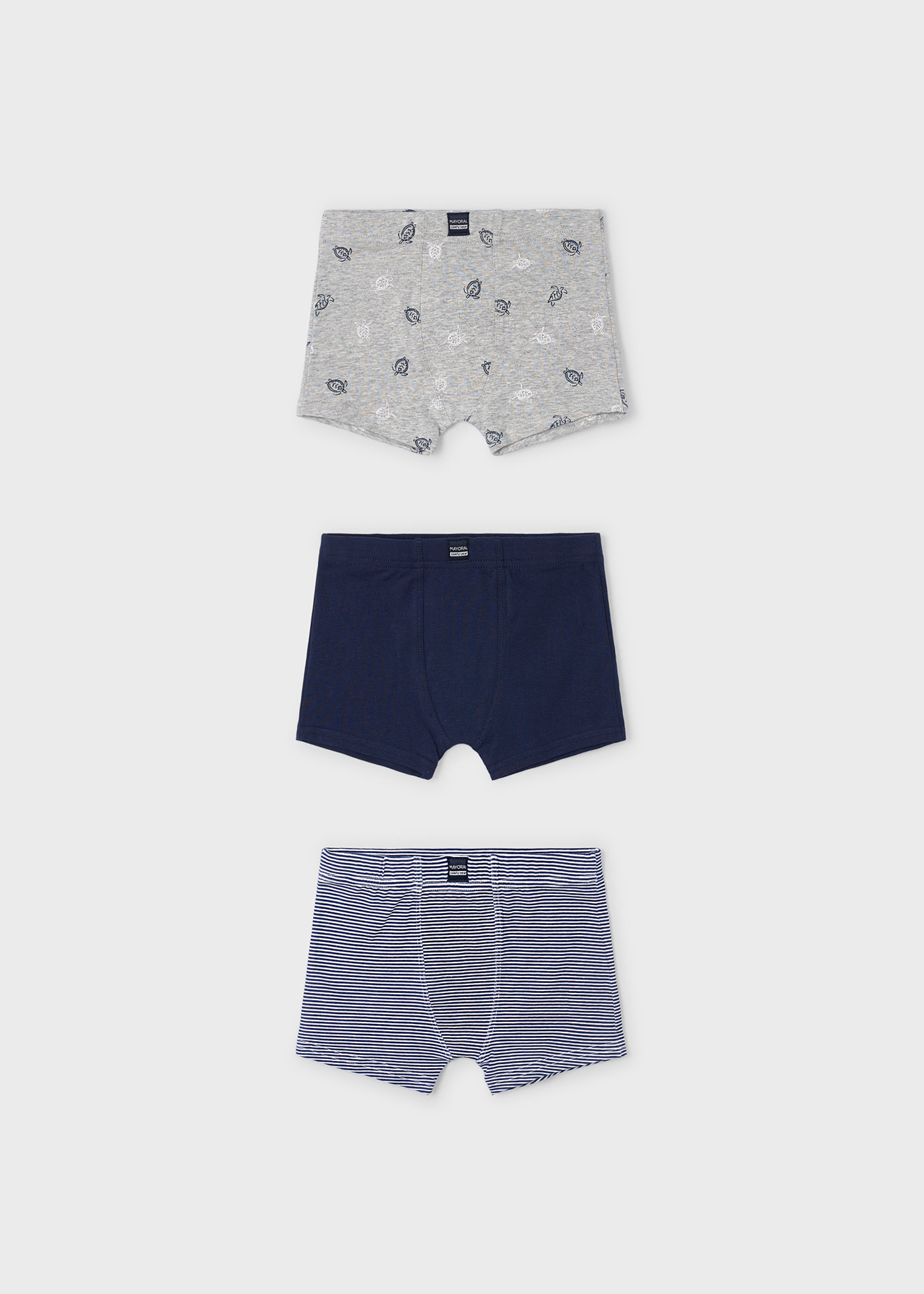 Boy set of 3 boxer shorts