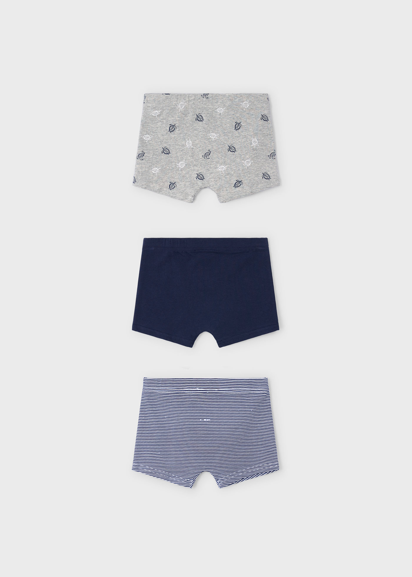 Boy set of 3 boxer shorts