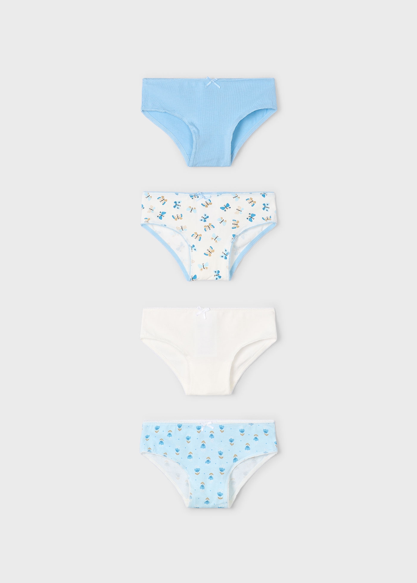 Girl Set of 4 Briefs